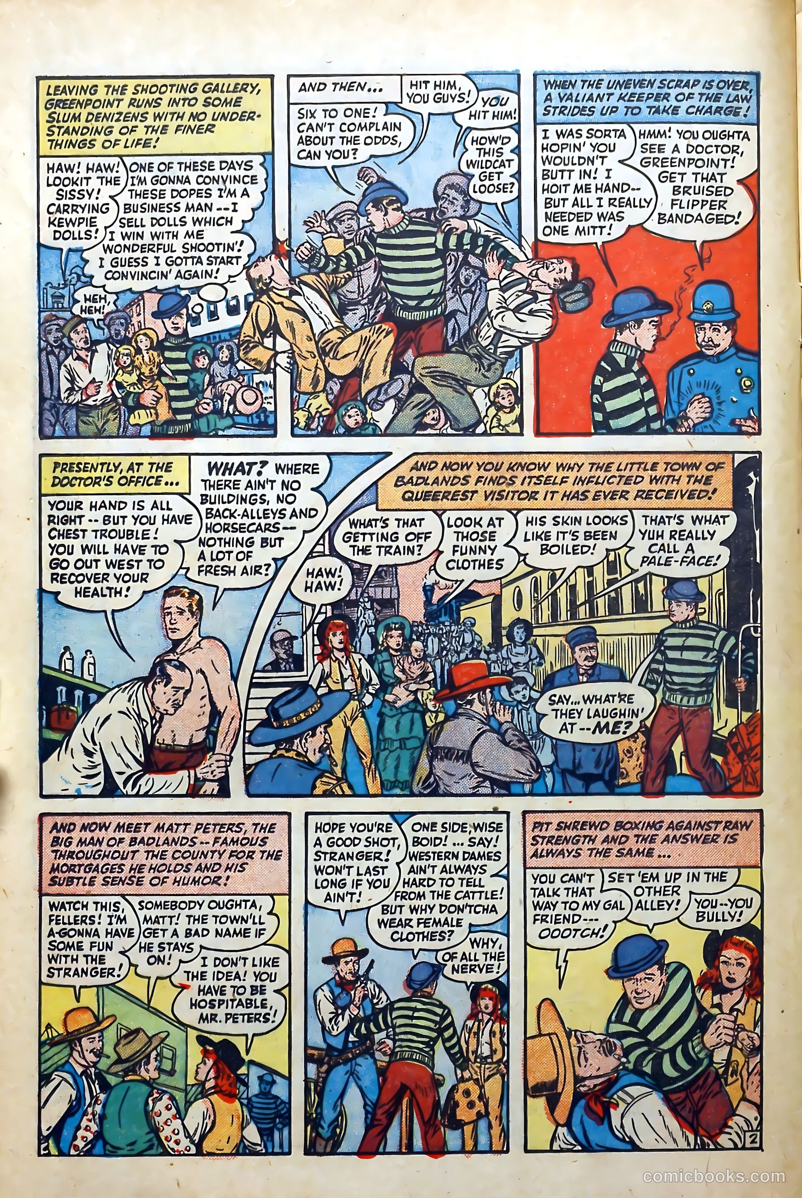 Western Frontier #2 (1951) — page 12 of 36