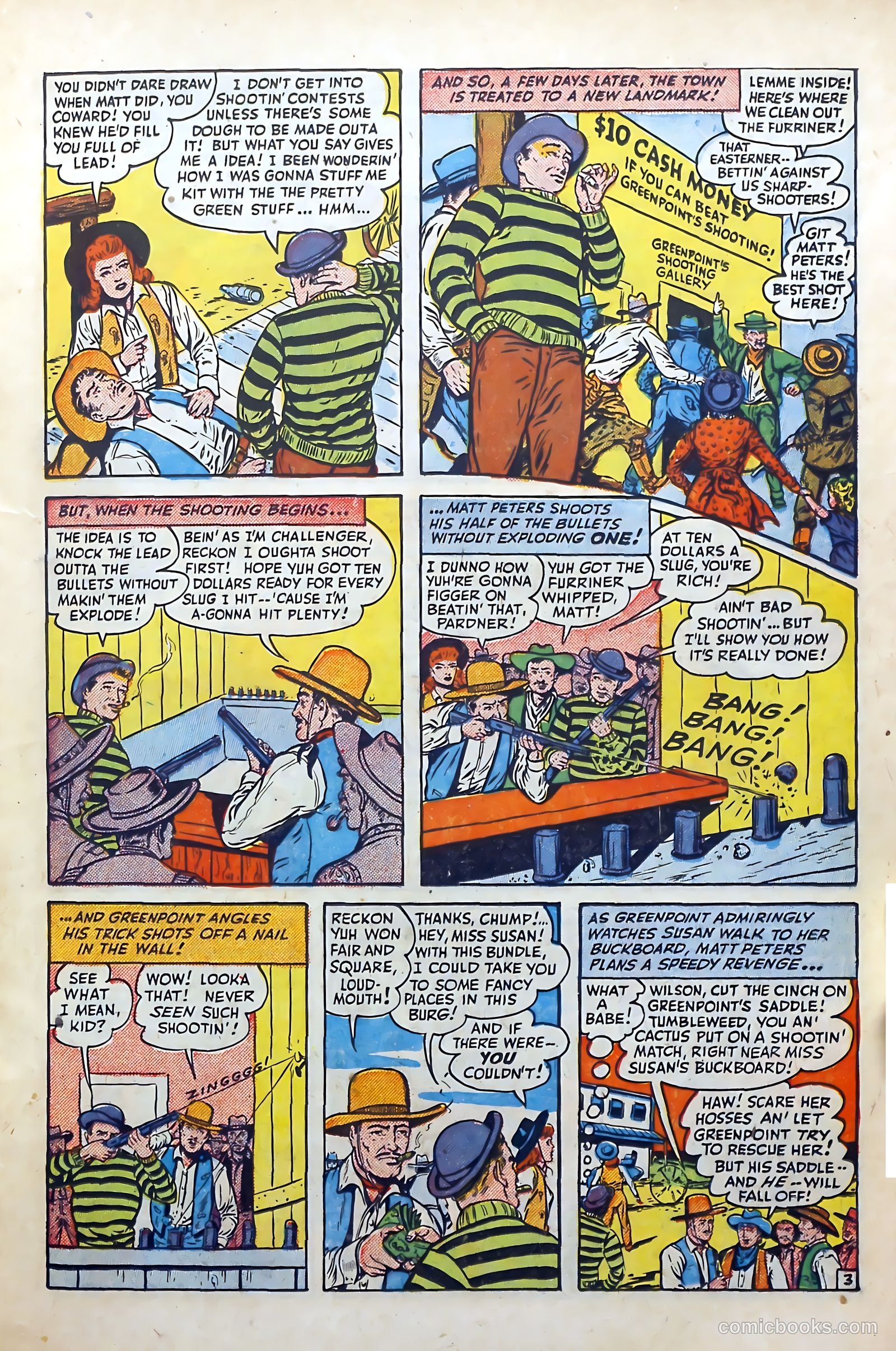 Western Frontier #2 (1951) — page 13 of 36