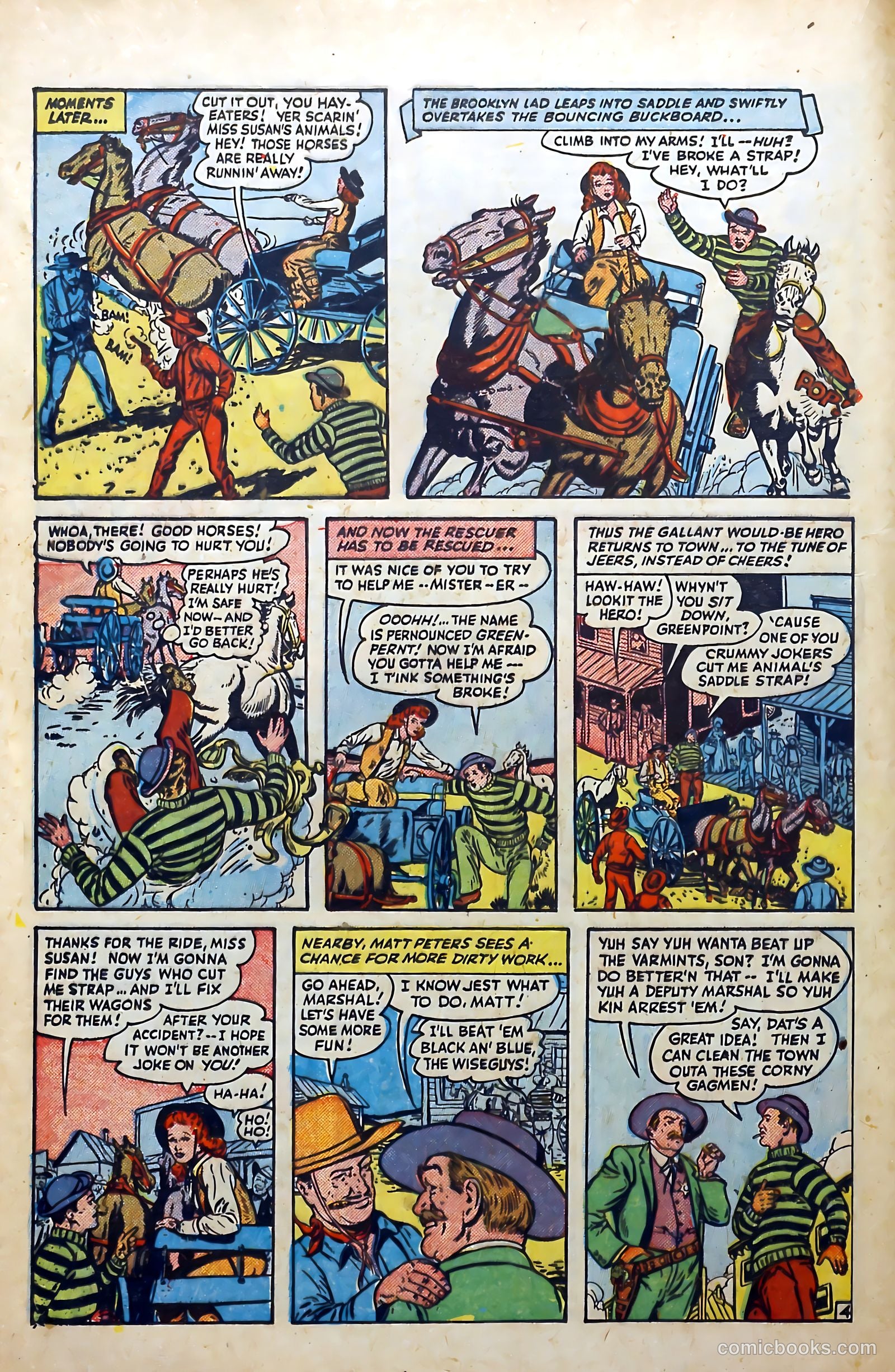 Western Frontier #2 (1951) — page 14 of 36