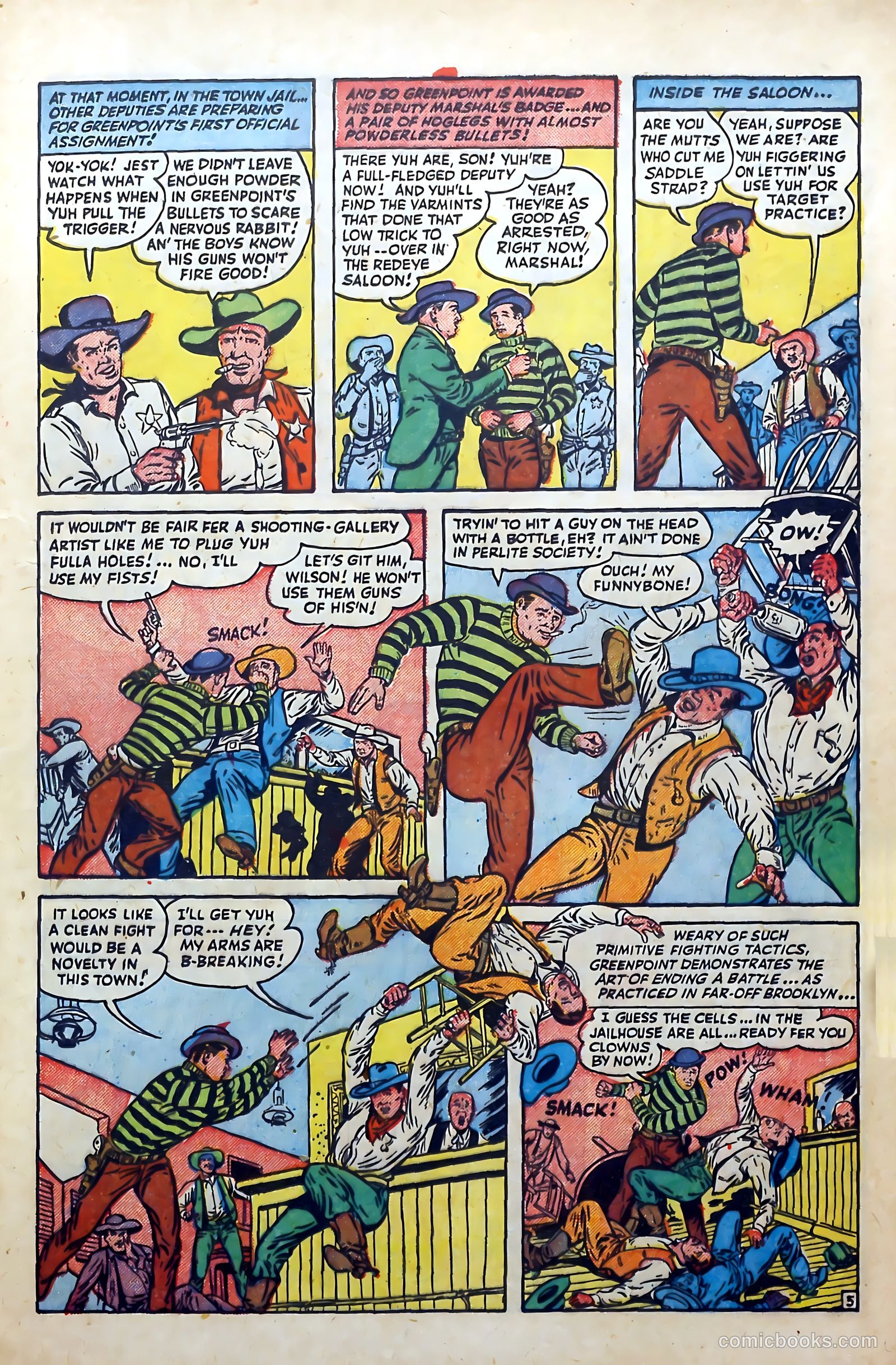 Western Frontier #2 (1951) — page 15 of 36