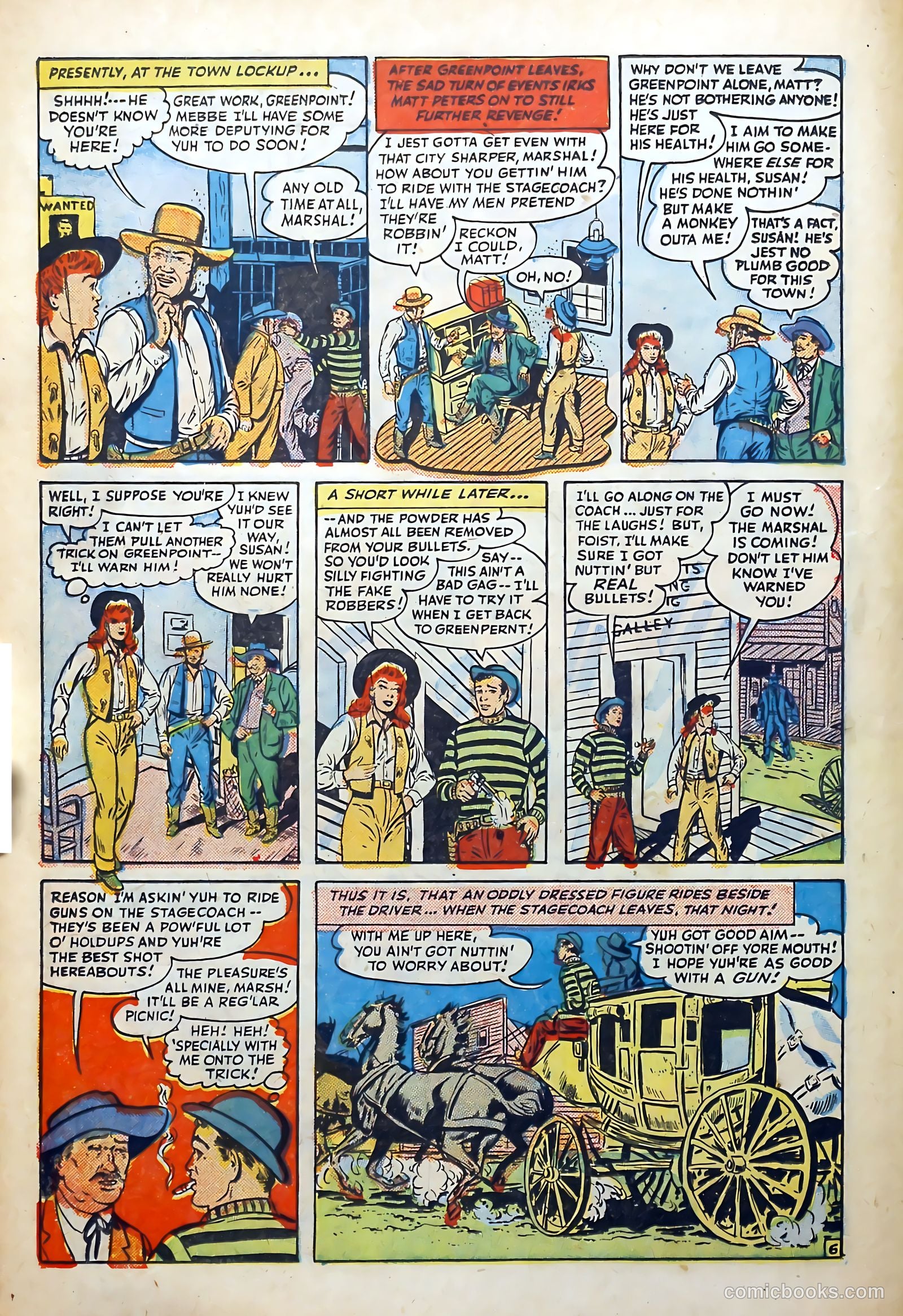 Western Frontier #2 (1951) — page 16 of 36