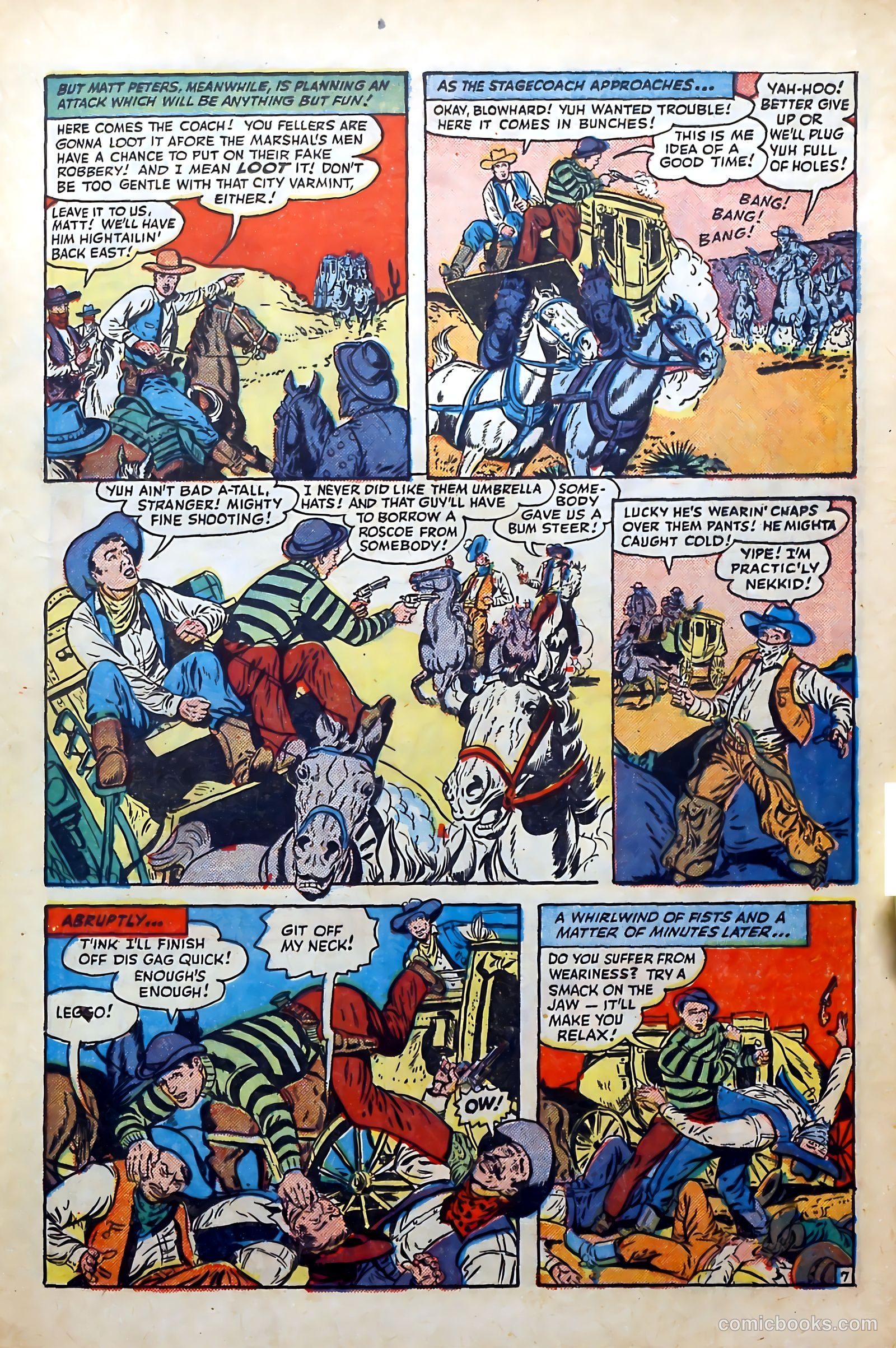 Western Frontier #2 (1951) — page 17 of 36