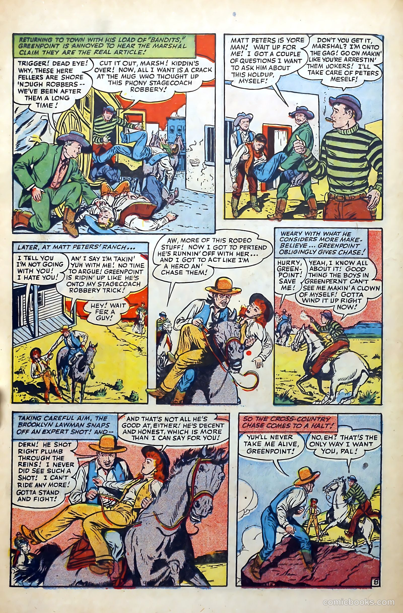 Western Frontier #2 (1951) — page 18 of 36
