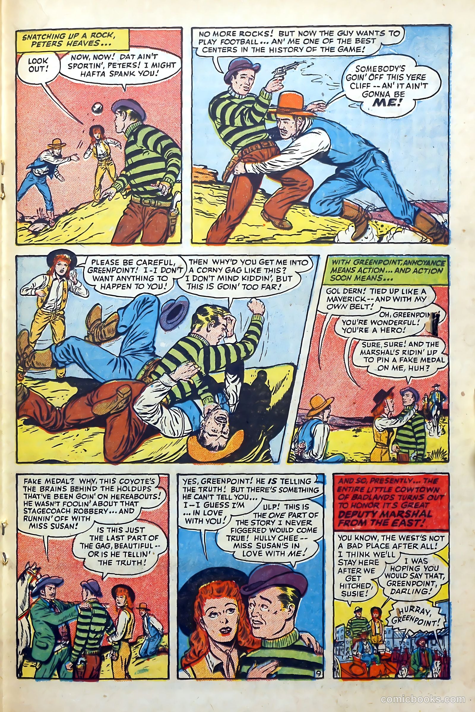 Western Frontier #2 (1951) — page 19 of 36