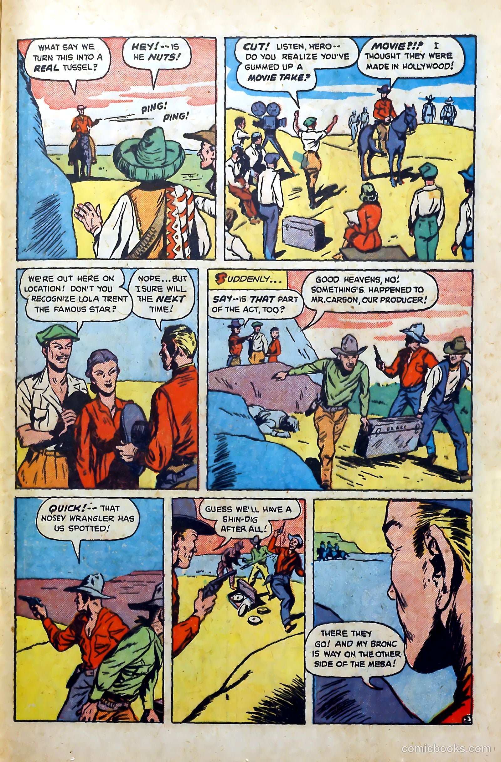 Western Frontier #2 (1951) — page 23 of 36