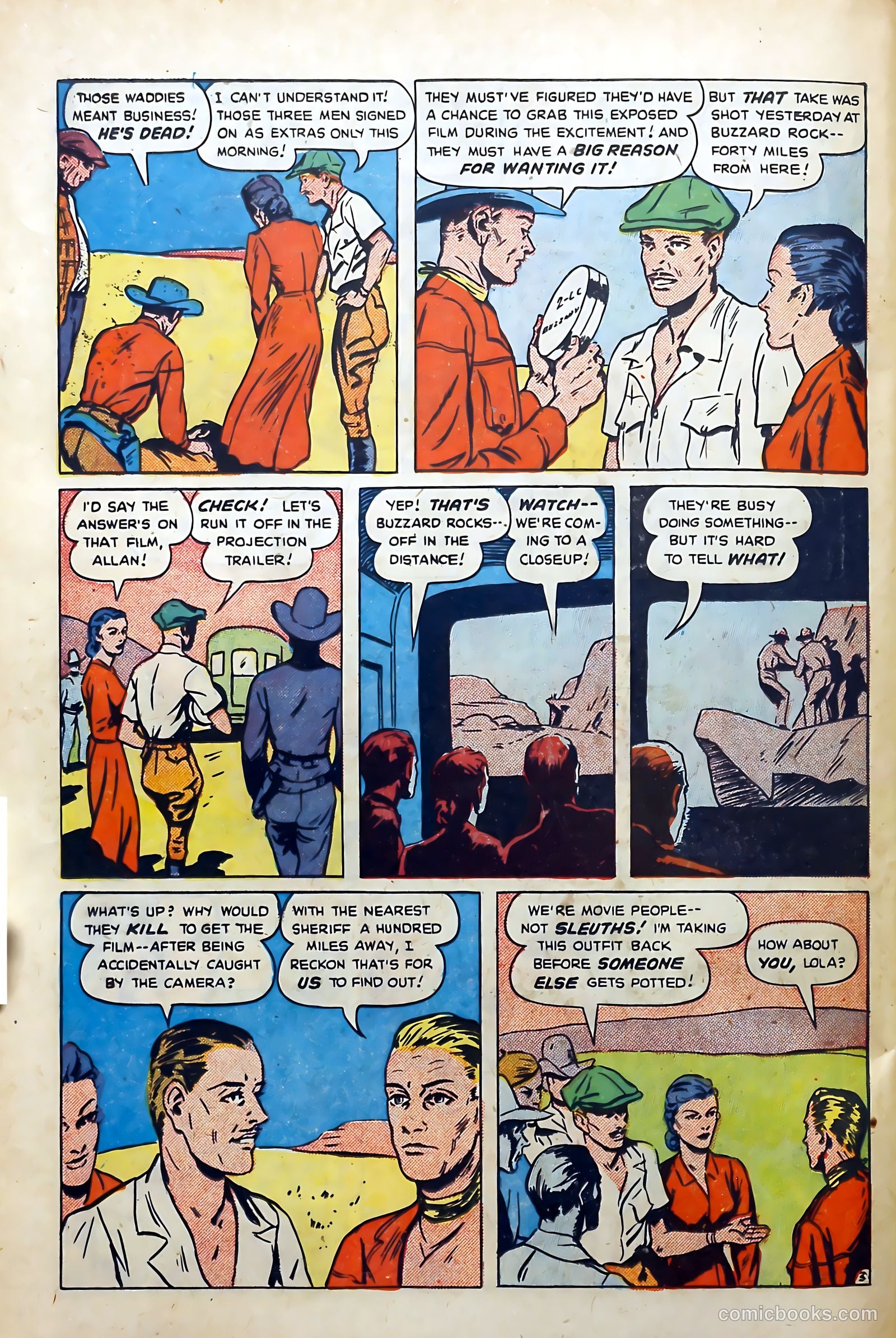 Western Frontier #2 (1951) — page 24 of 36