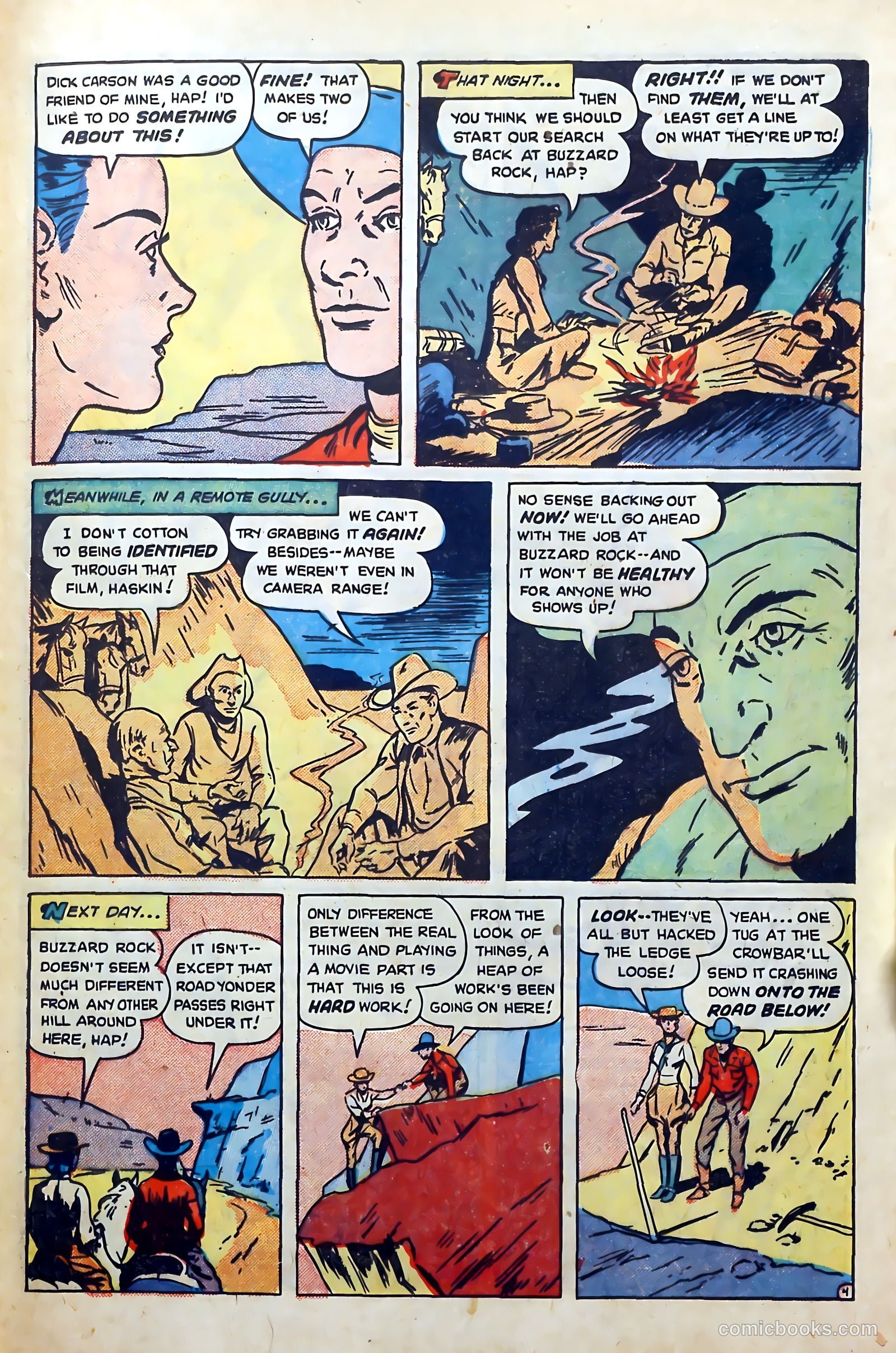 Western Frontier #2 (1951) — page 25 of 36