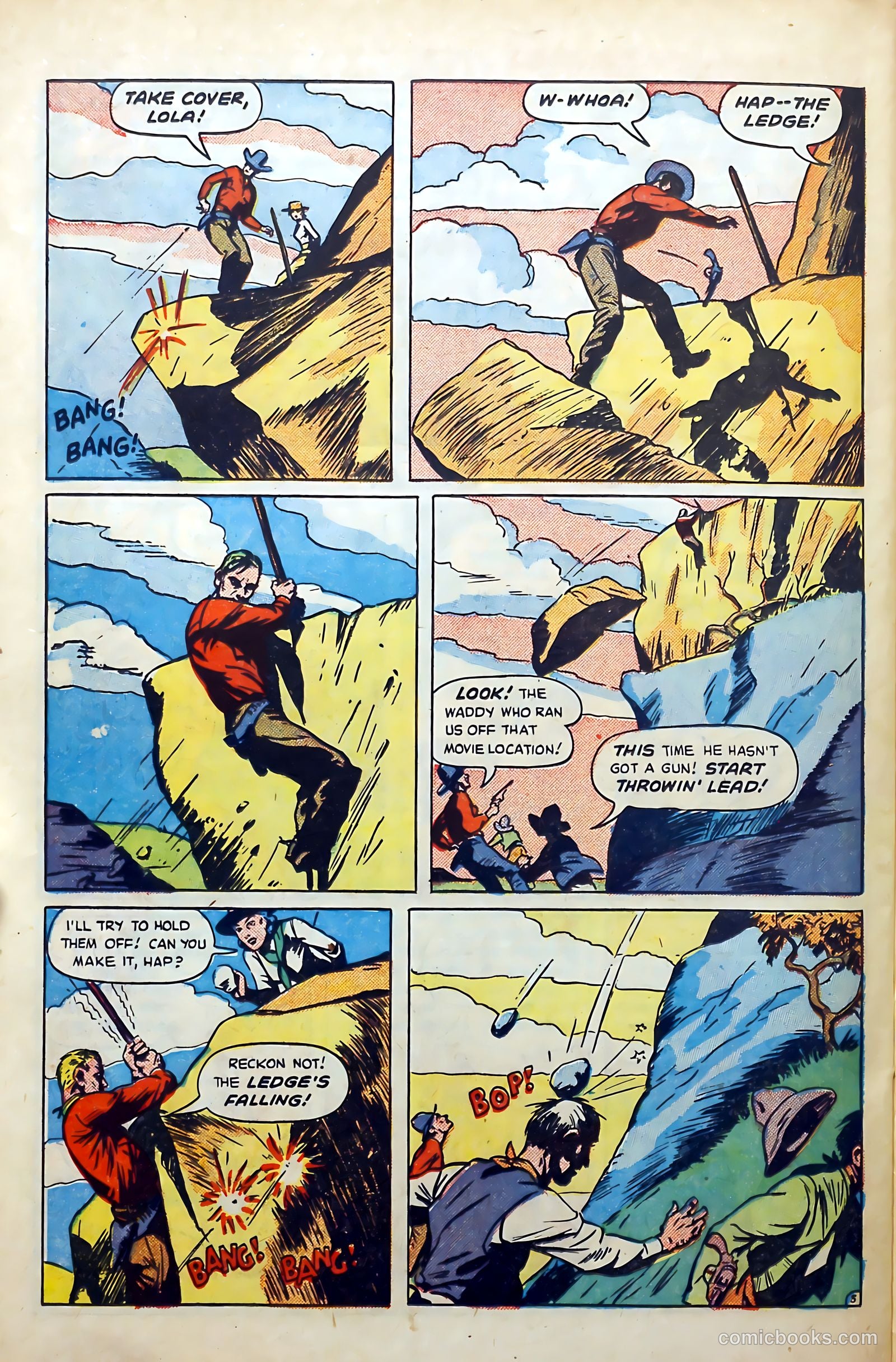 Western Frontier #2 (1951) — page 26 of 36