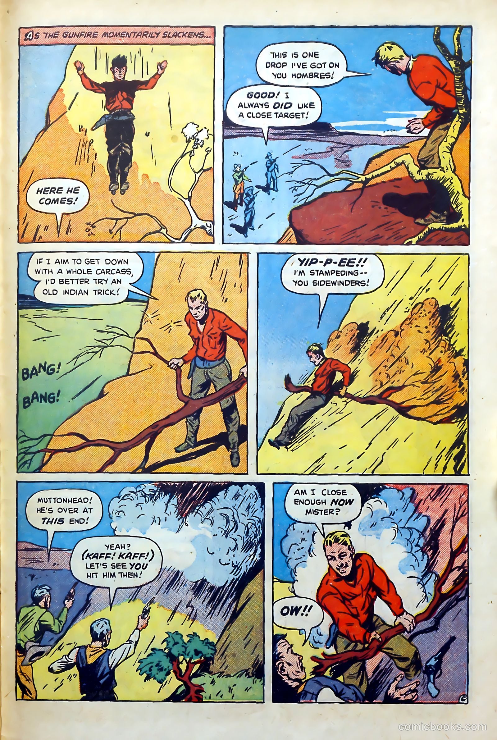 Western Frontier #2 (1951) — page 27 of 36