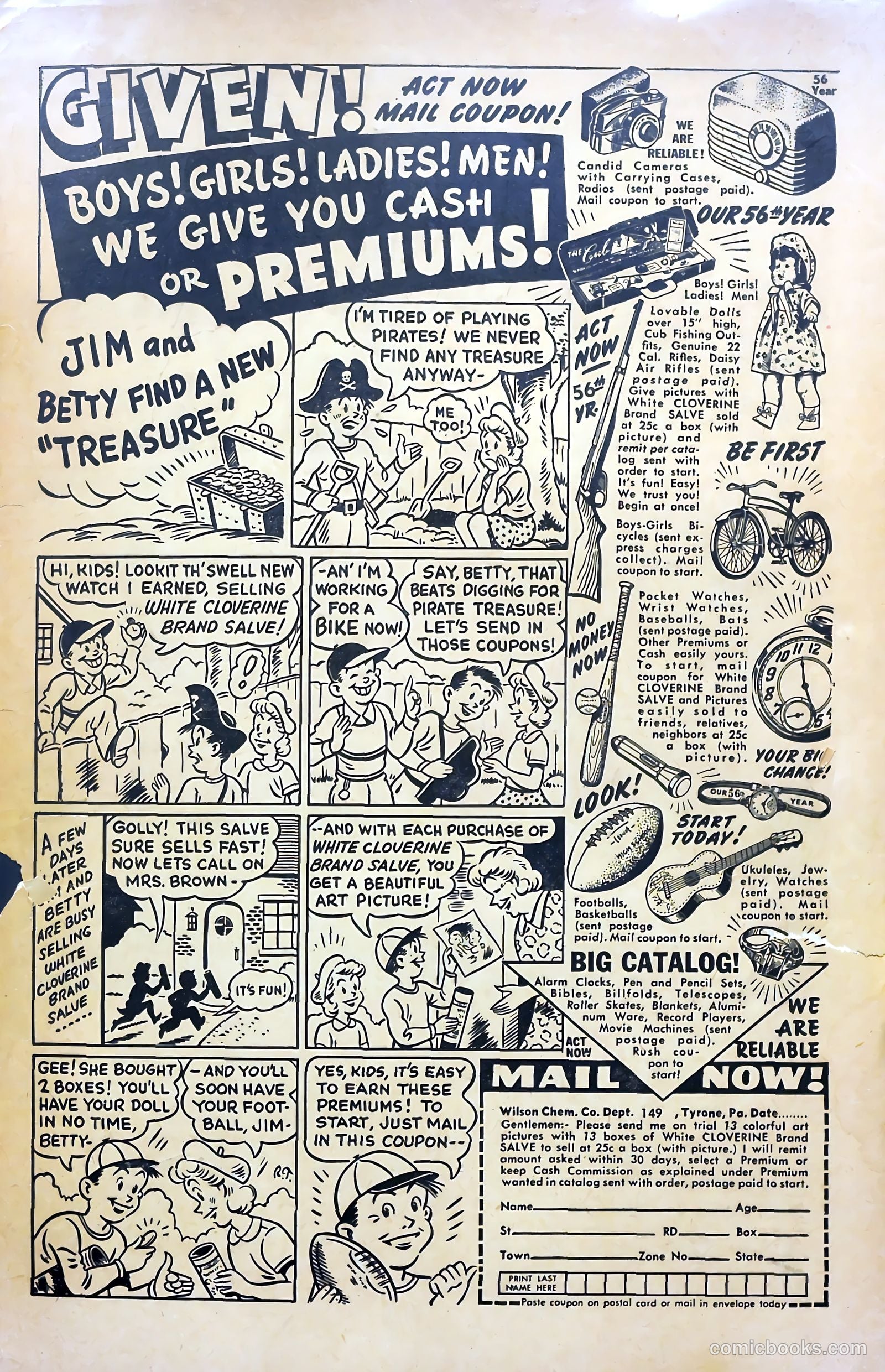 Western Frontier #2 (1951) — page 35 of 36