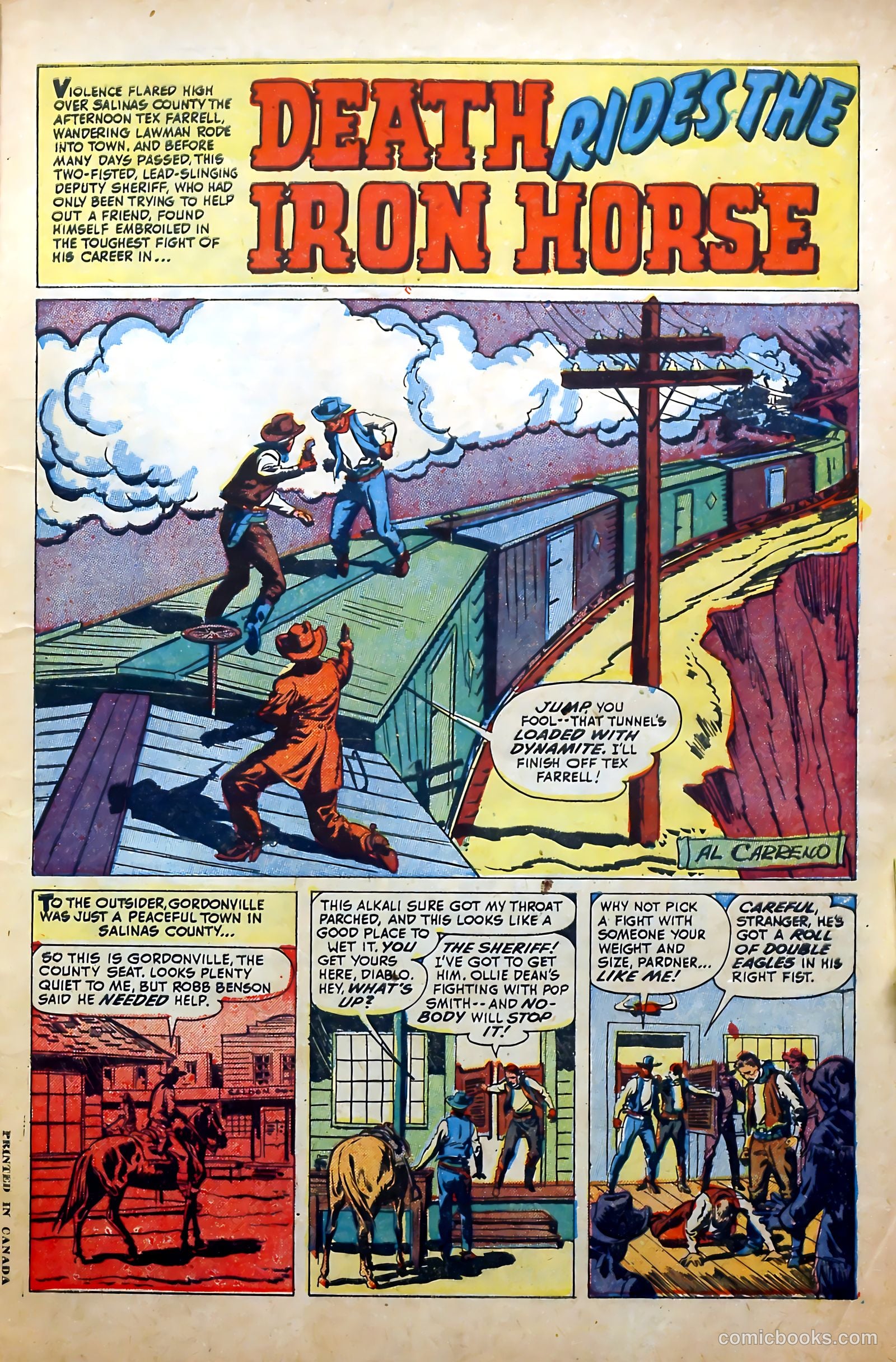 Western Frontier #3 (1951) — page 3 of 36