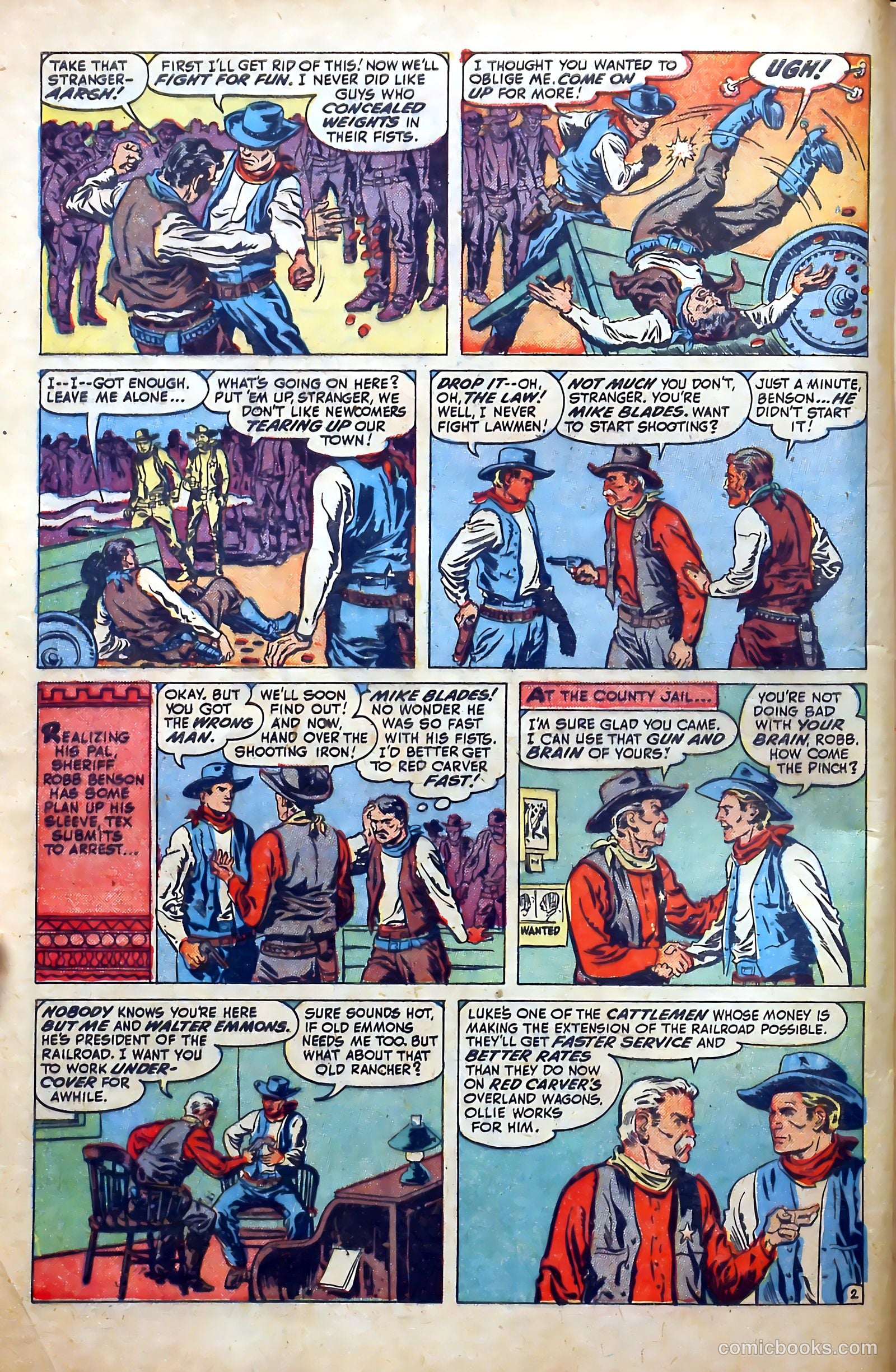Western Frontier #3 (1951) — page 4 of 36