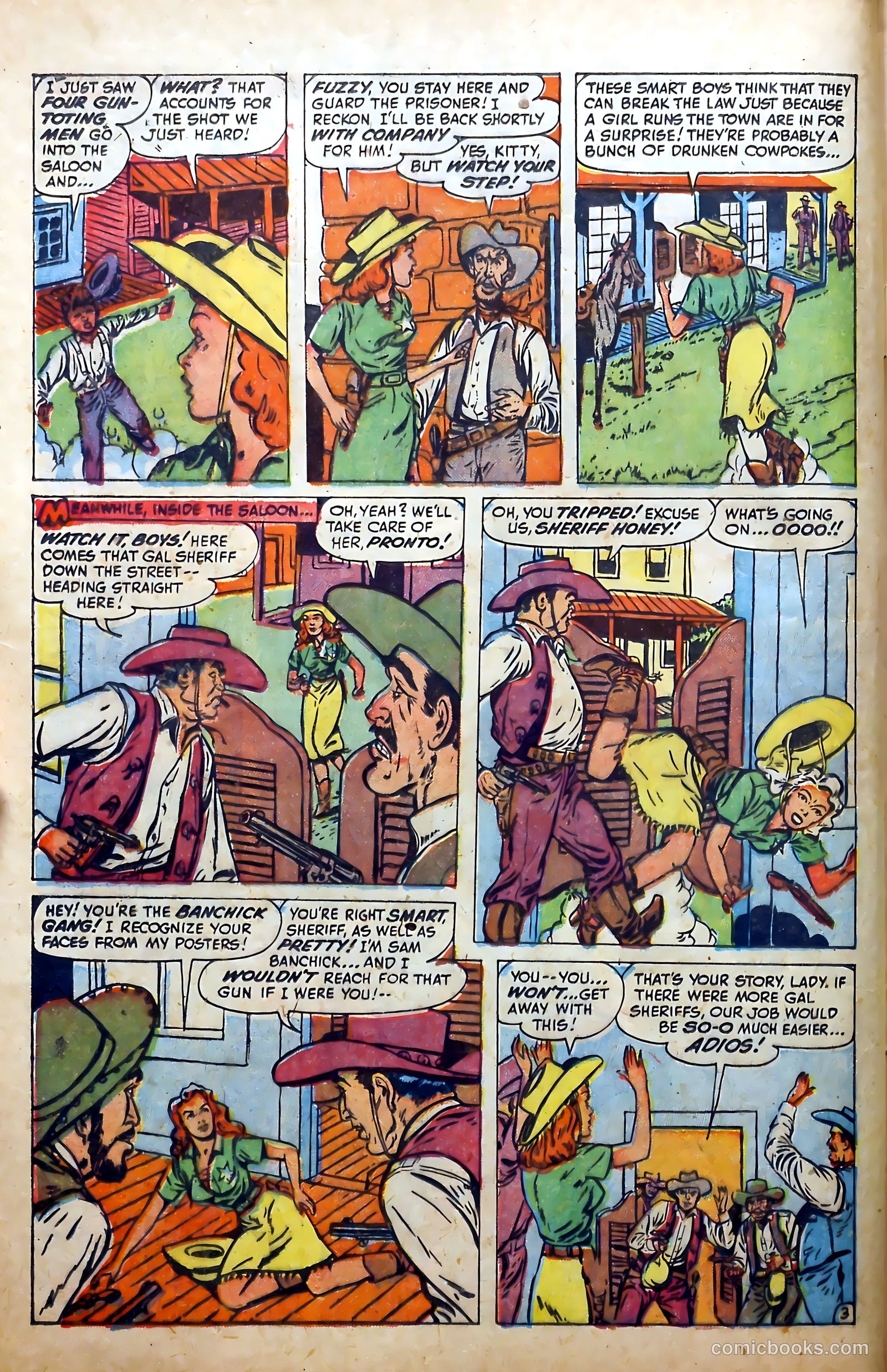 Western Frontier #3 (1951) — page 12 of 36