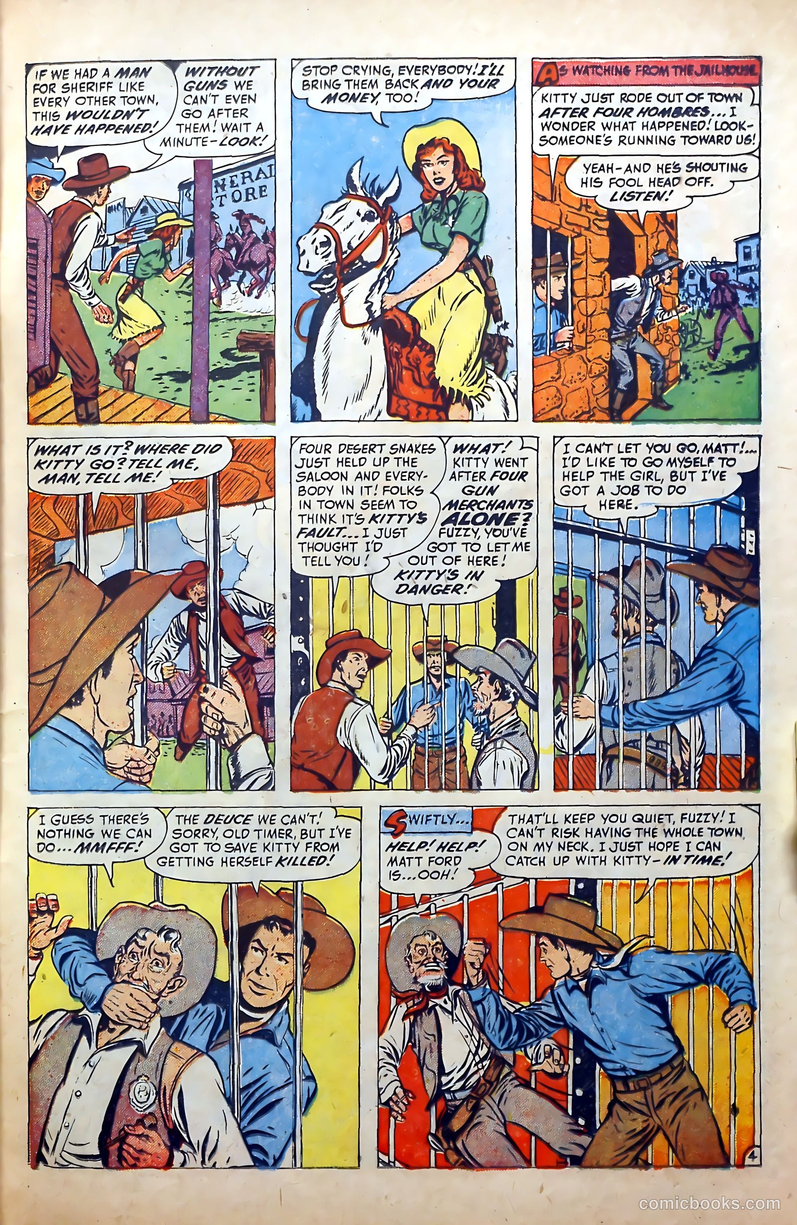Western Frontier #3 (1951) — page 13 of 36