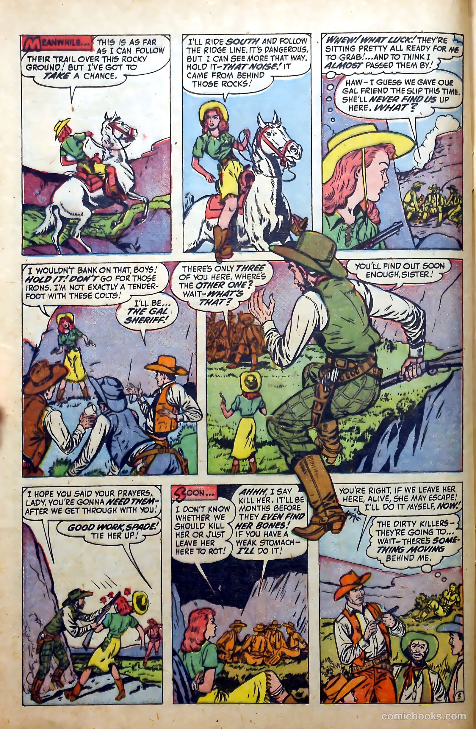 Western Frontier #3 (1951) — page 14 of 36