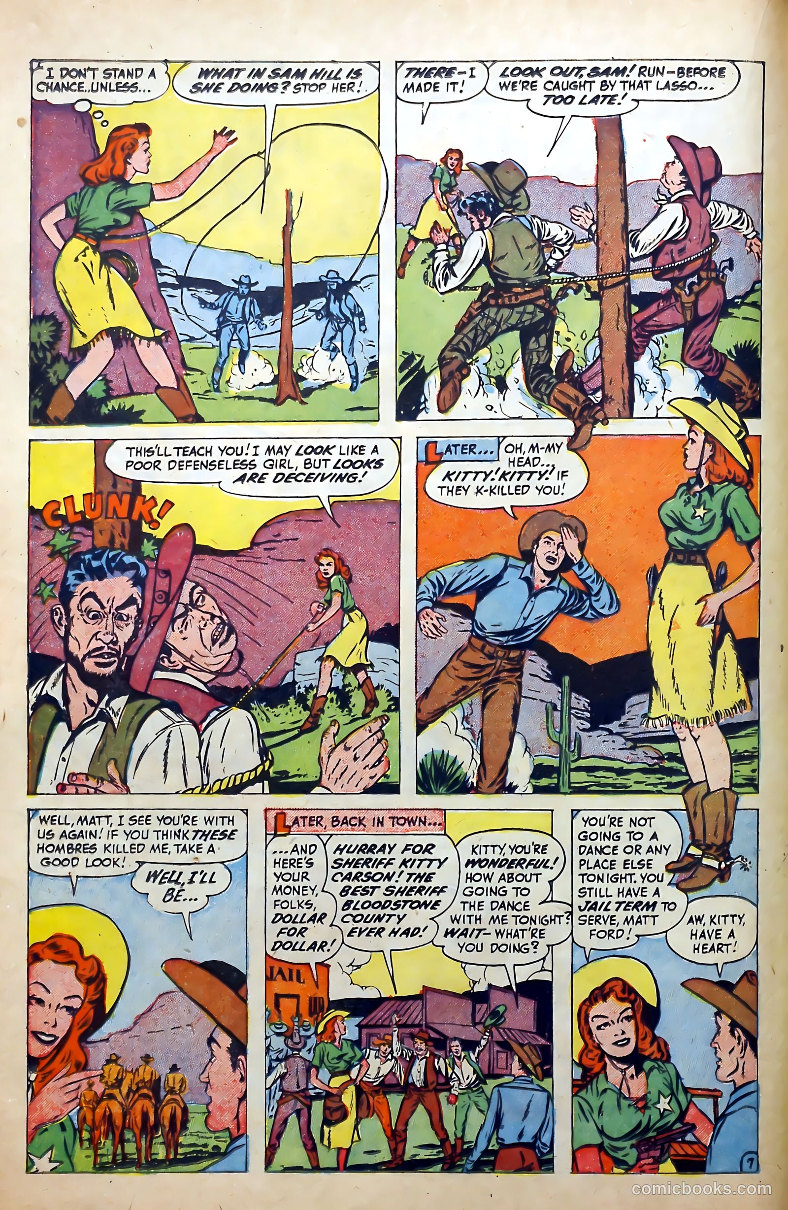 Western Frontier #3 (1951) — page 16 of 36