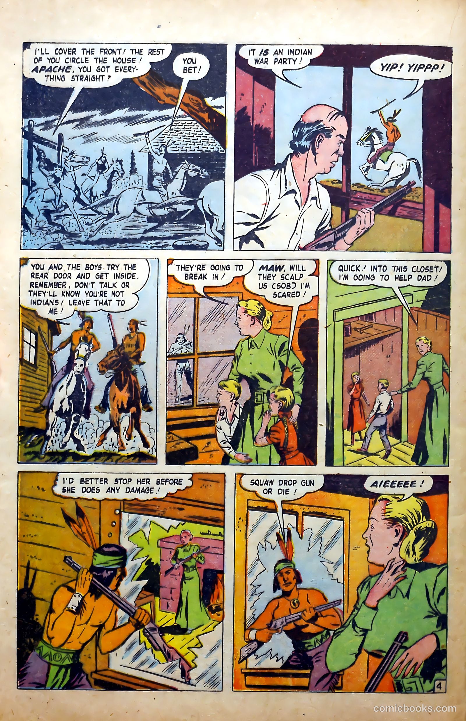 Western Frontier #3 (1951) — page 22 of 36