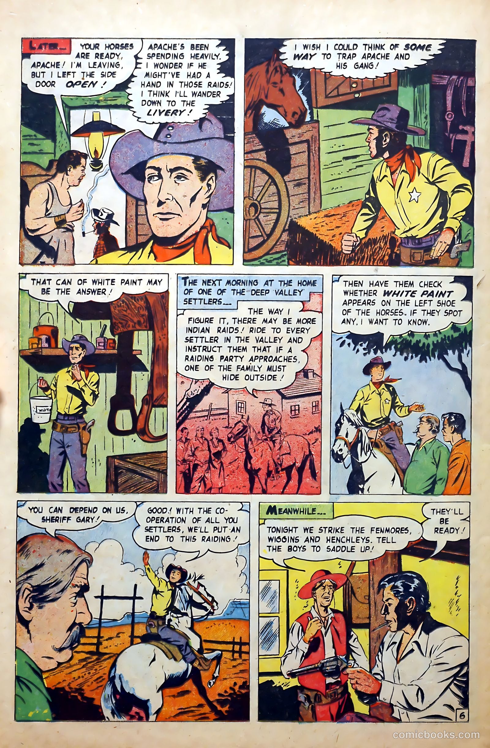 Western Frontier #3 (1951) — page 24 of 36