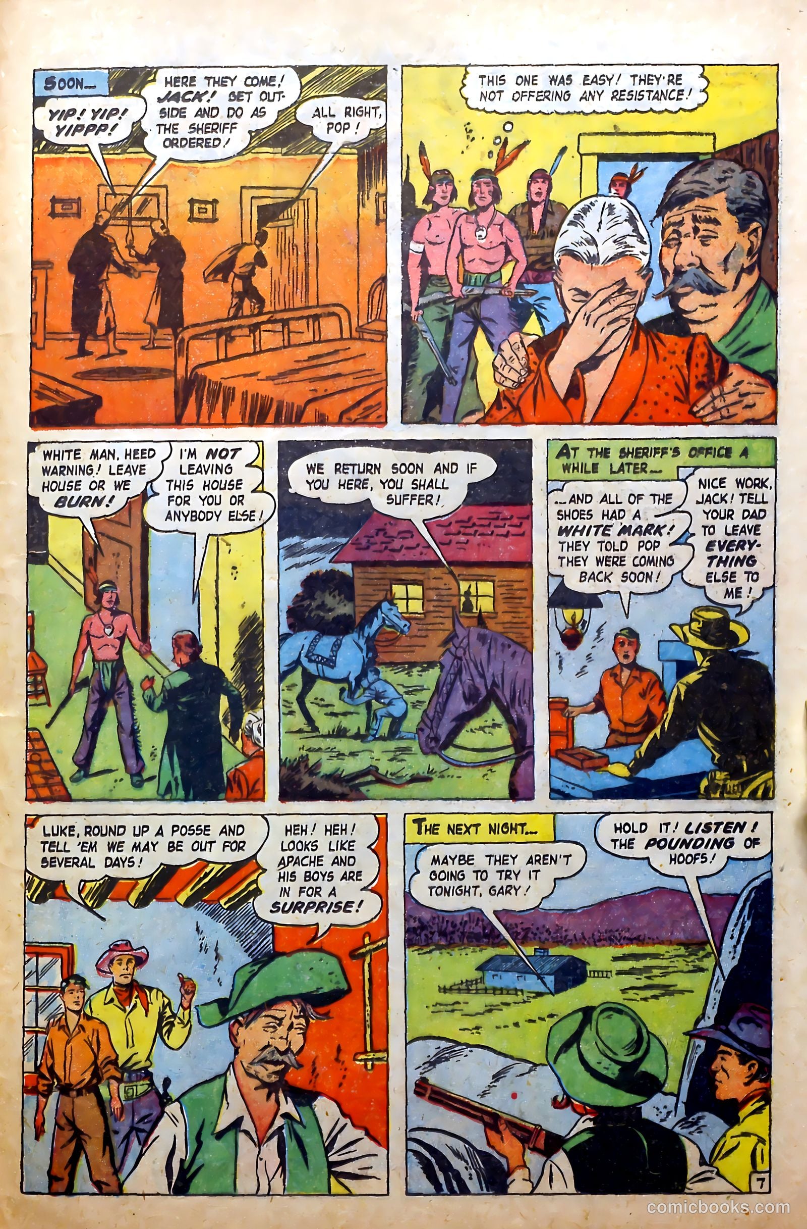 Western Frontier #3 (1951) — page 25 of 36