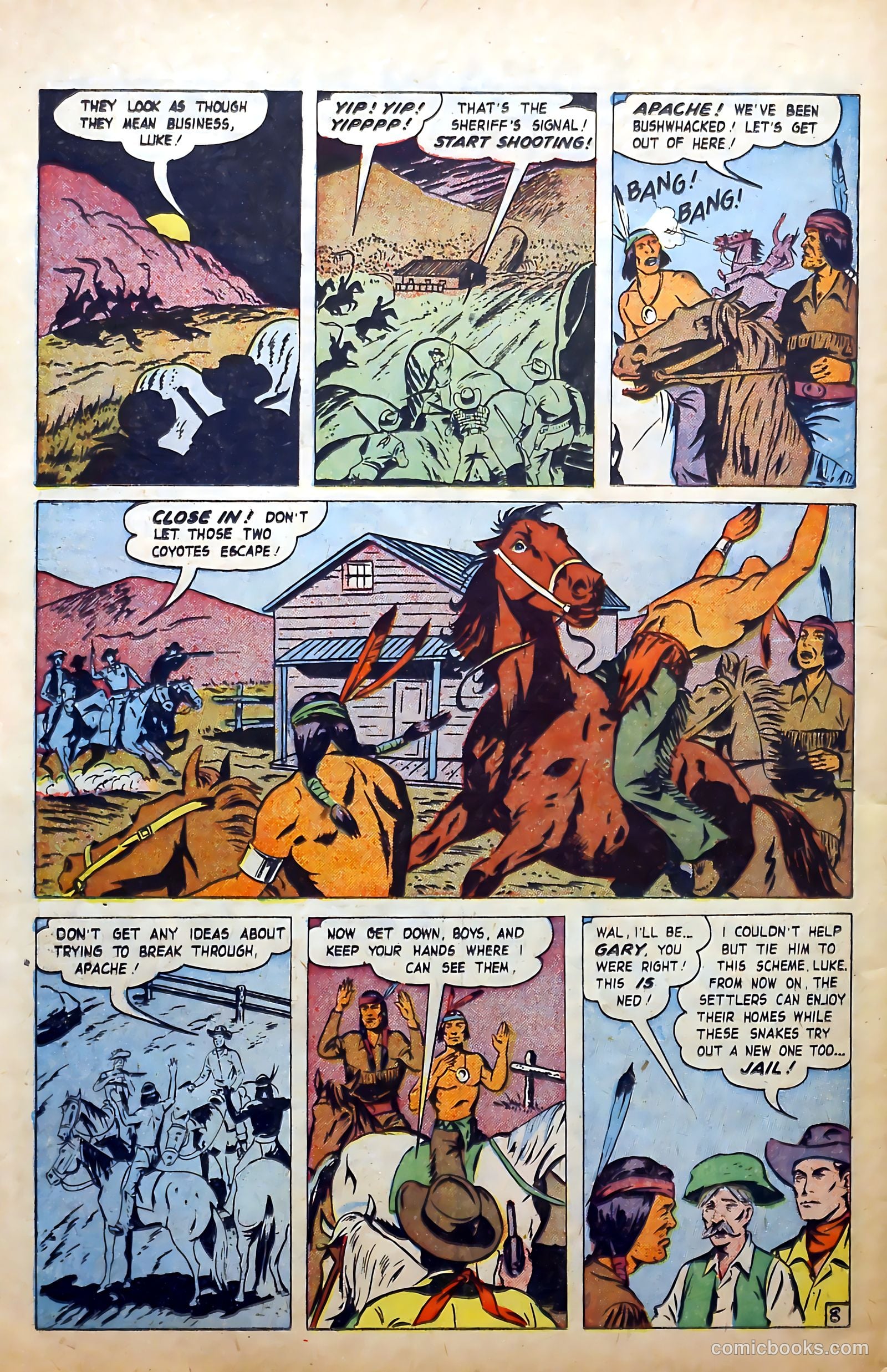 Western Frontier #3 (1951) — page 26 of 36
