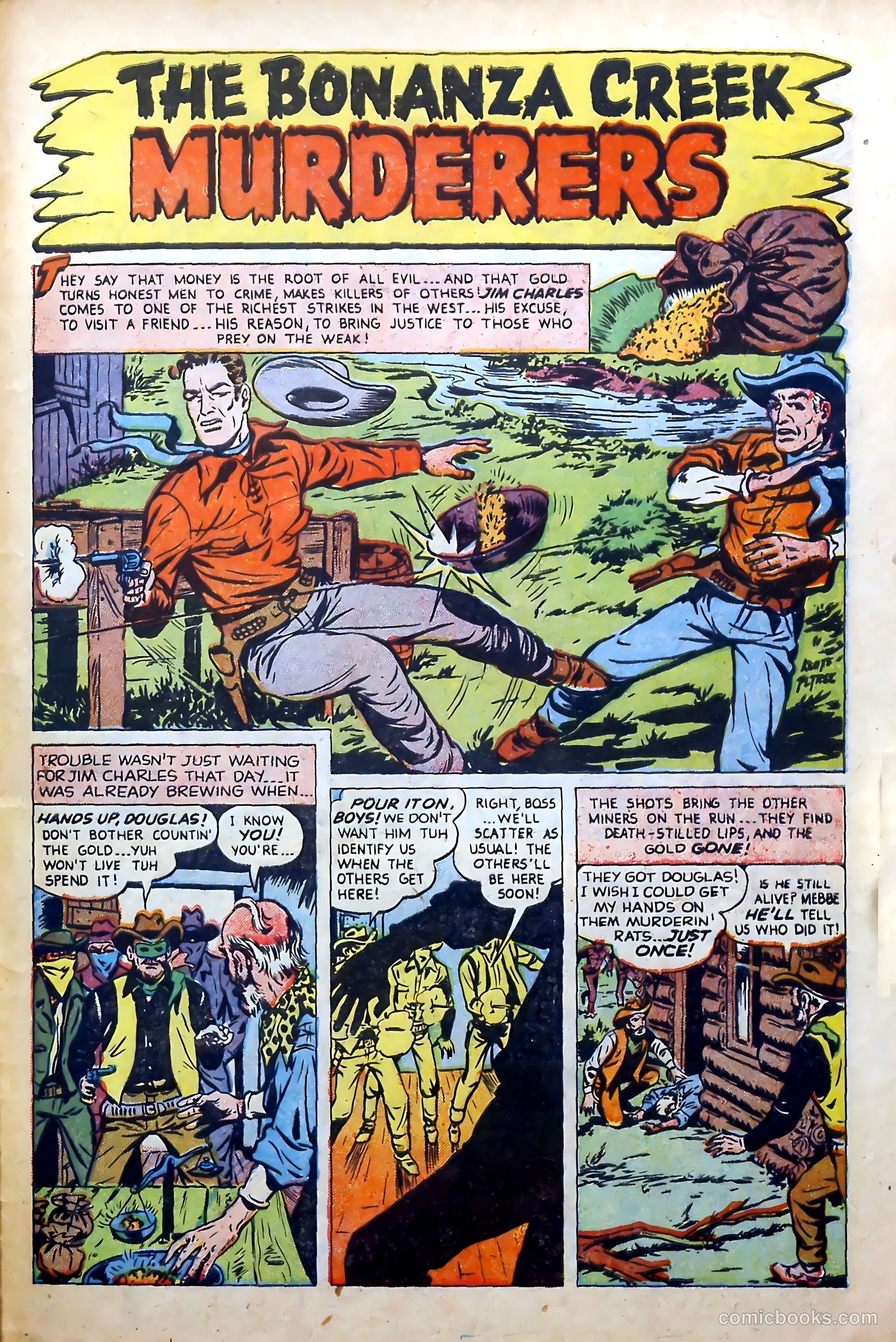 Western Frontier #3 (1951) — page 27 of 36