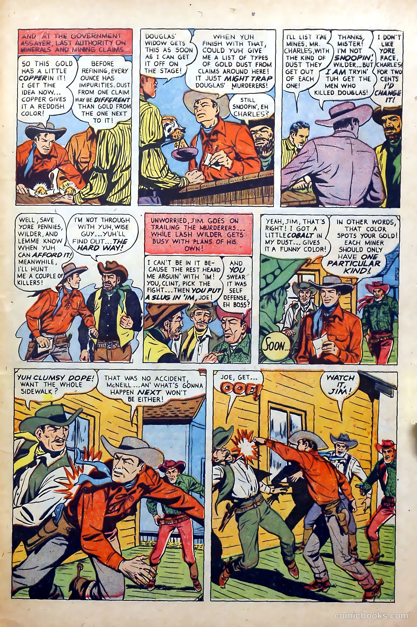 Western Frontier #3 (1951) — page 29 of 36