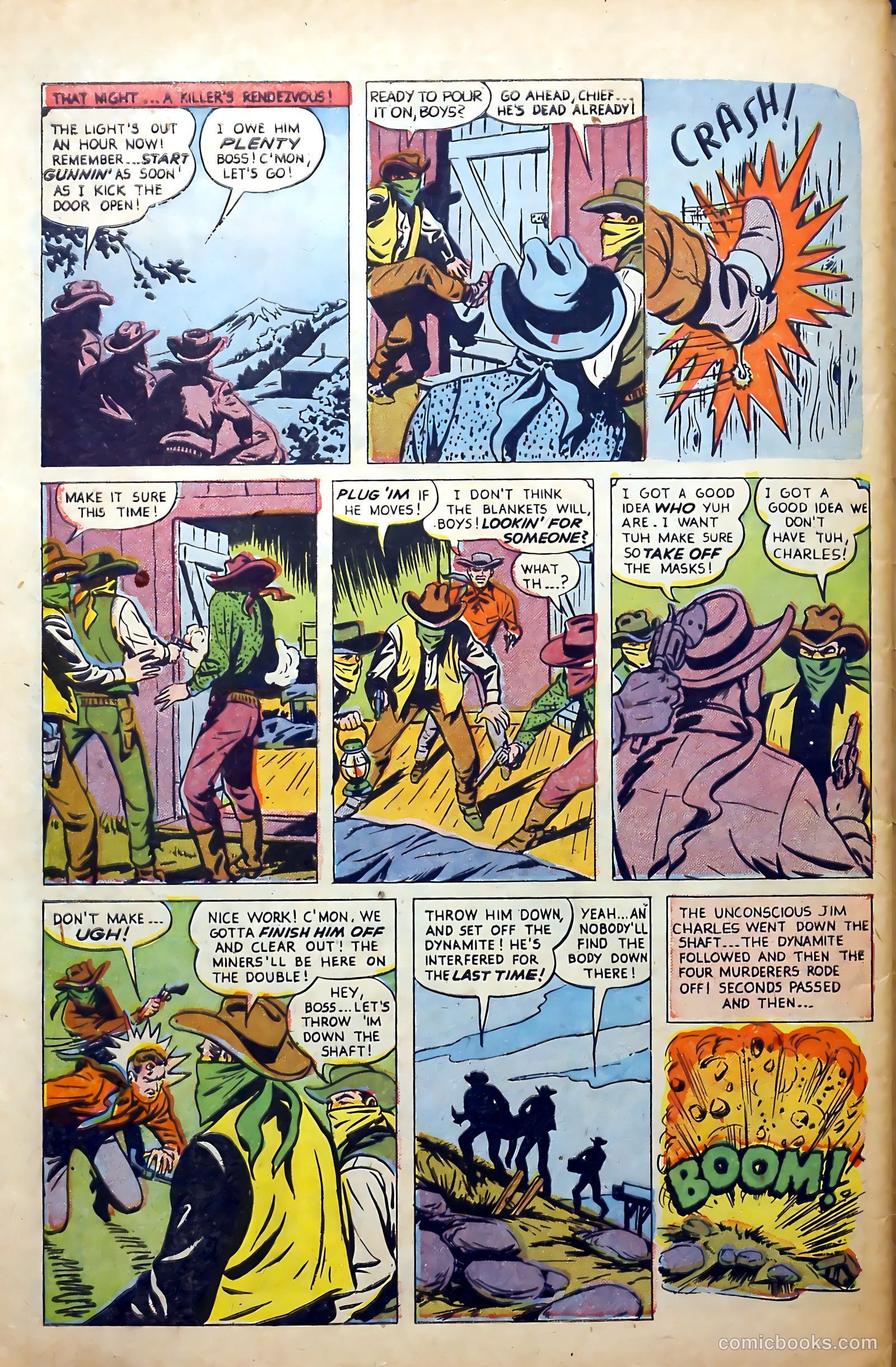 Western Frontier #3 (1951) — page 32 of 36