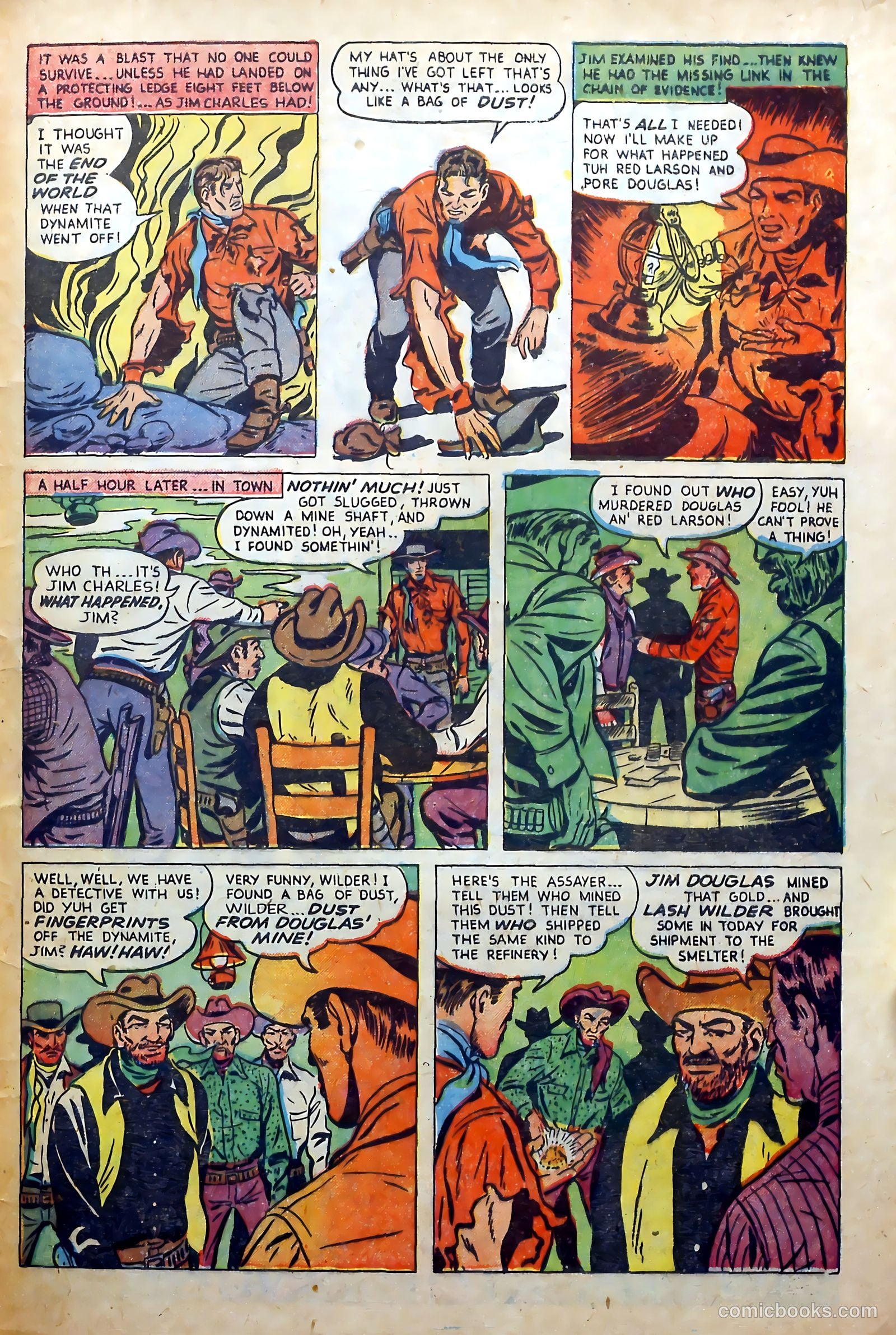 Western Frontier #3 (1951) — page 33 of 36