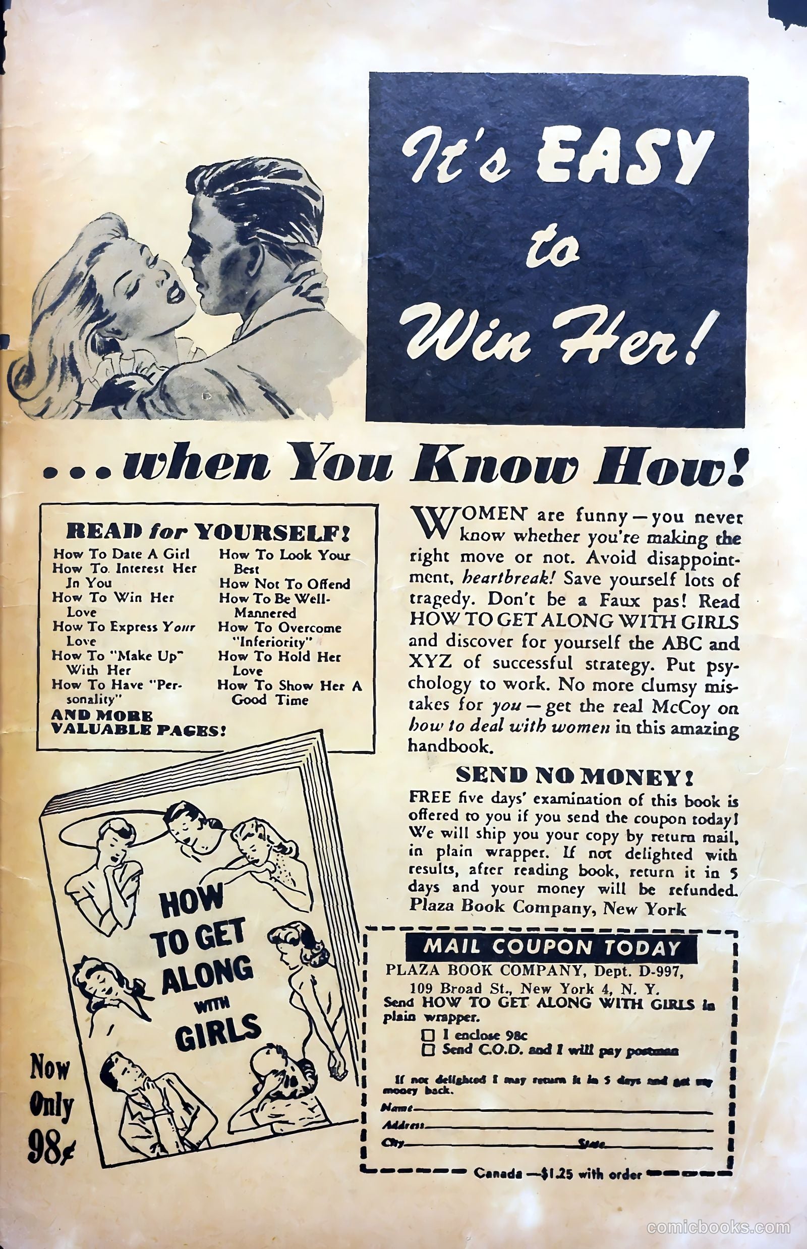 Western Frontier #3 (1951) — page 35 of 36