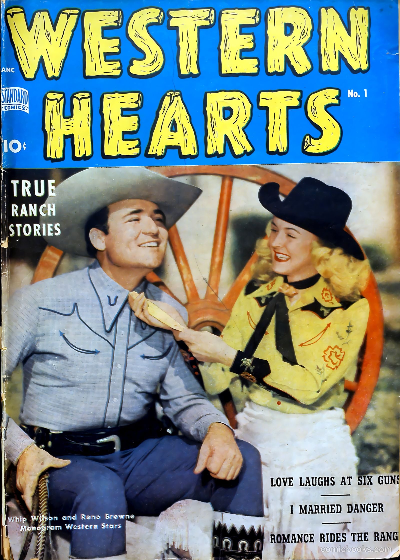 Western Hearts #1