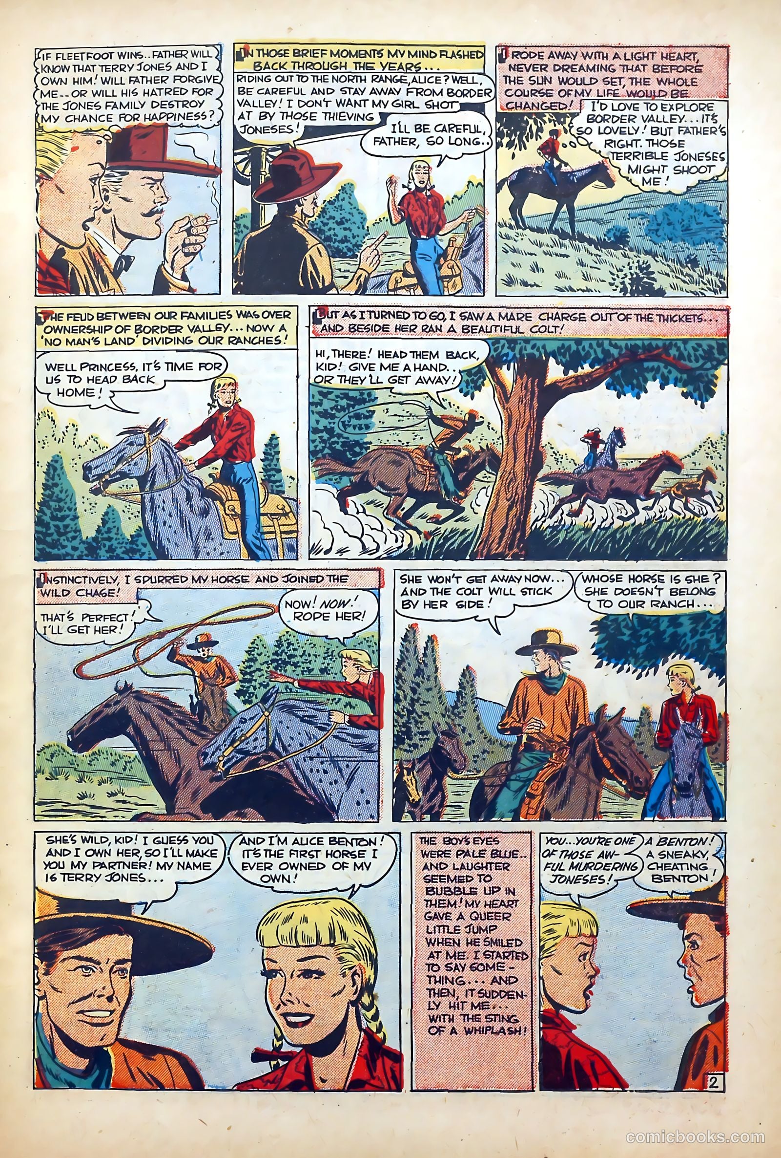 Western Hearts #1 (1949) — page 5 of 36