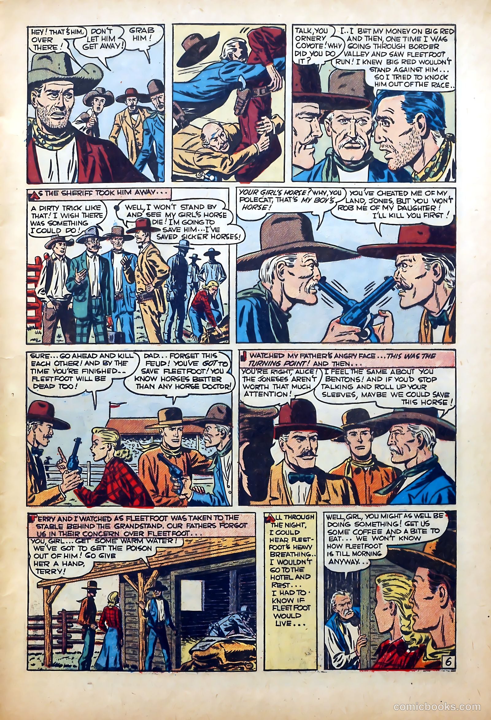 Western Hearts #1 (1949) — page 9 of 36