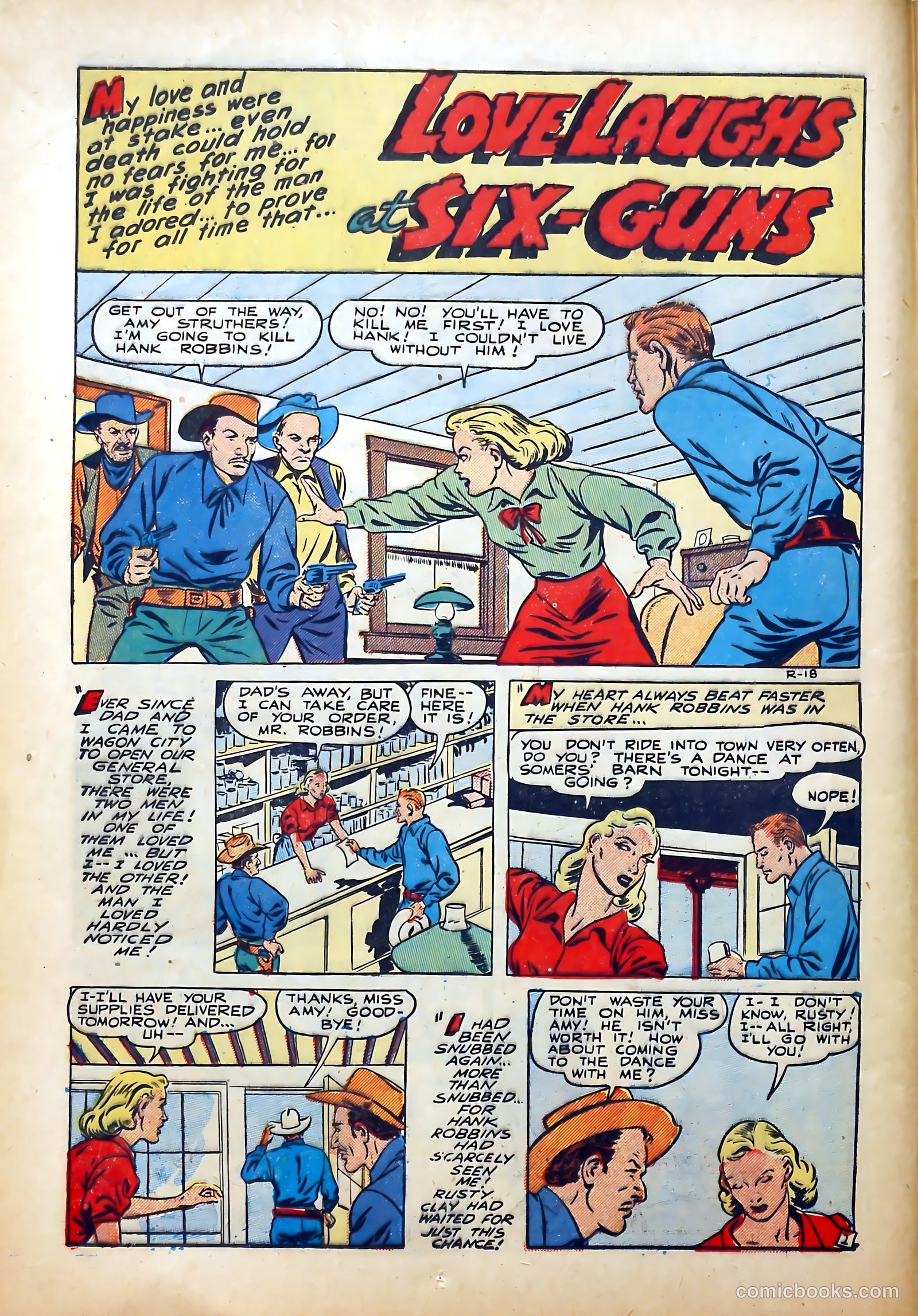 Western Hearts #1 (1949) — page 12 of 36