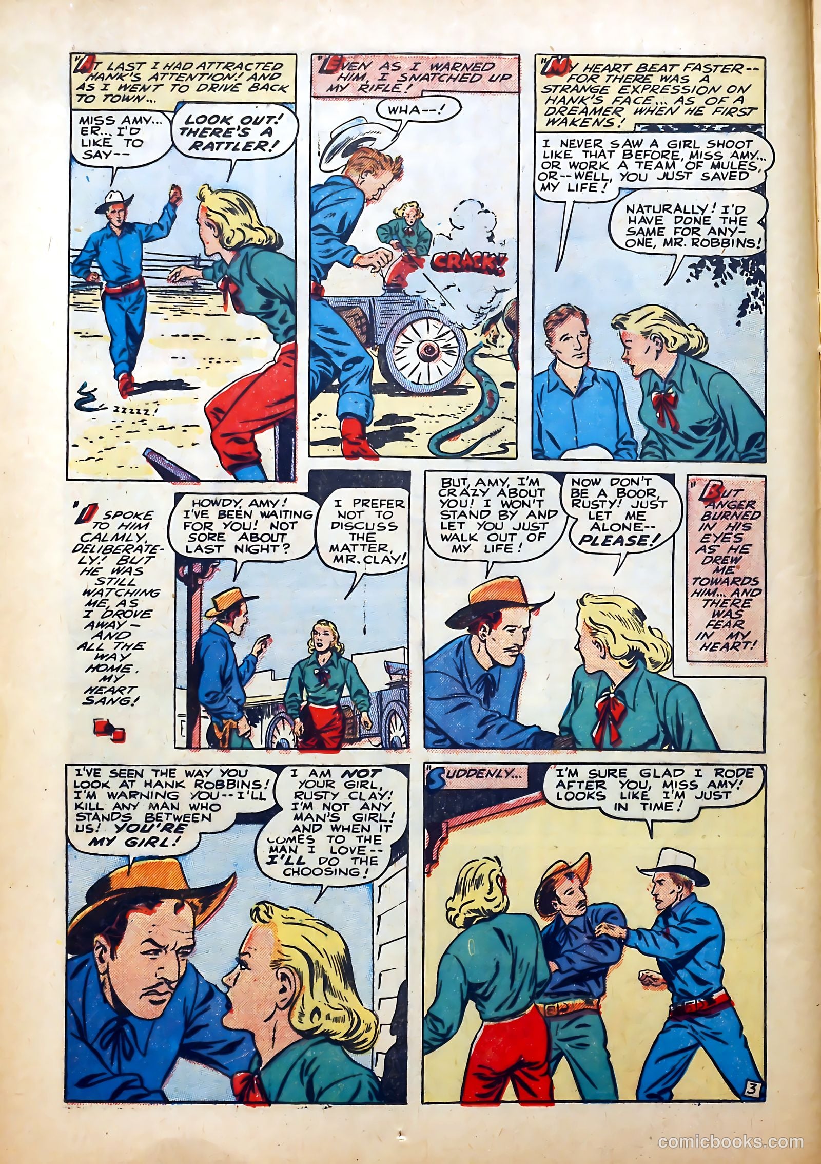Western Hearts #1 (1949) — page 14 of 36