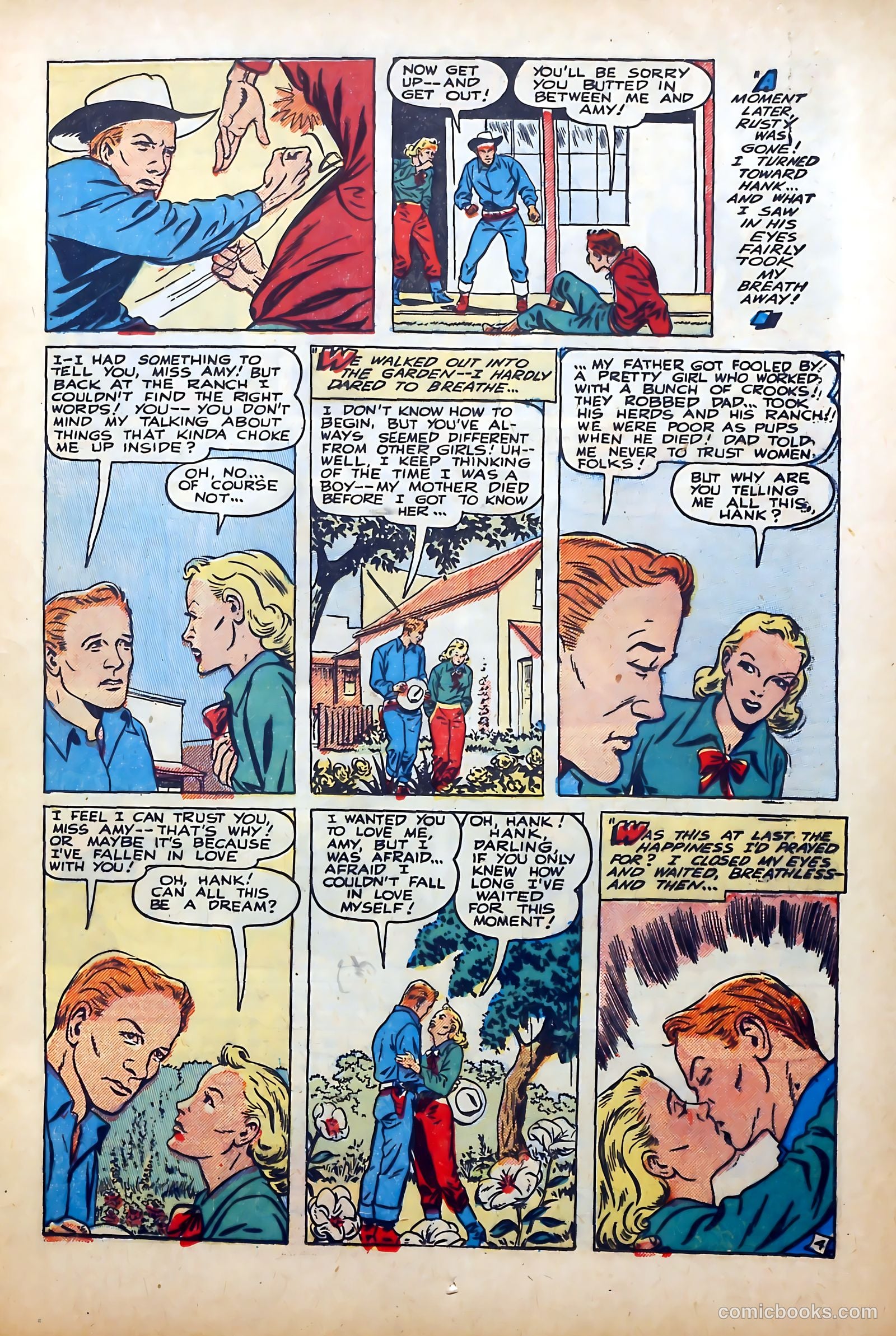 Western Hearts #1 (1949) — page 15 of 36
