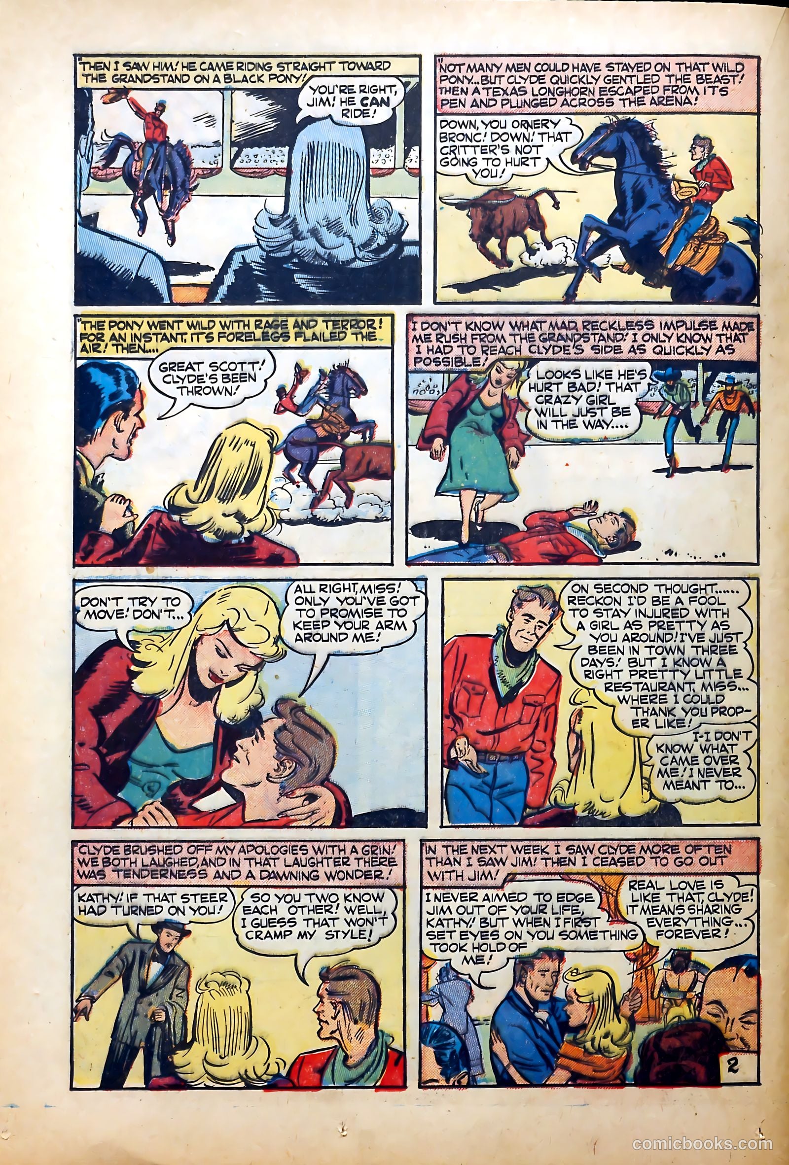 Western Hearts #1 (1949) — page 20 of 36
