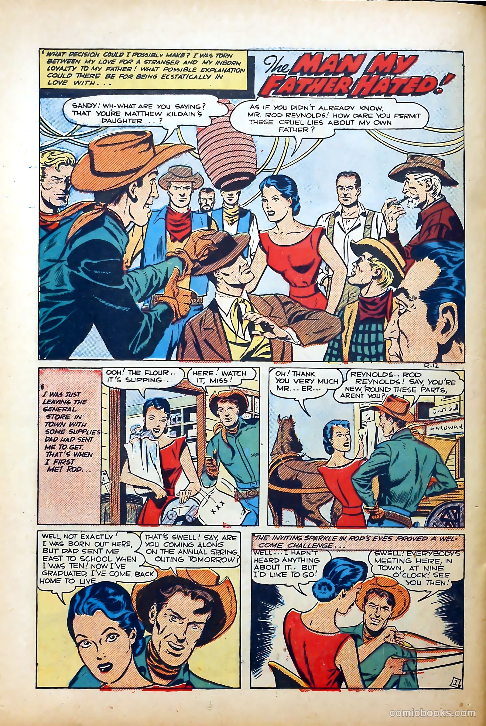 Western Hearts #1 (1949) — page 26 of 36