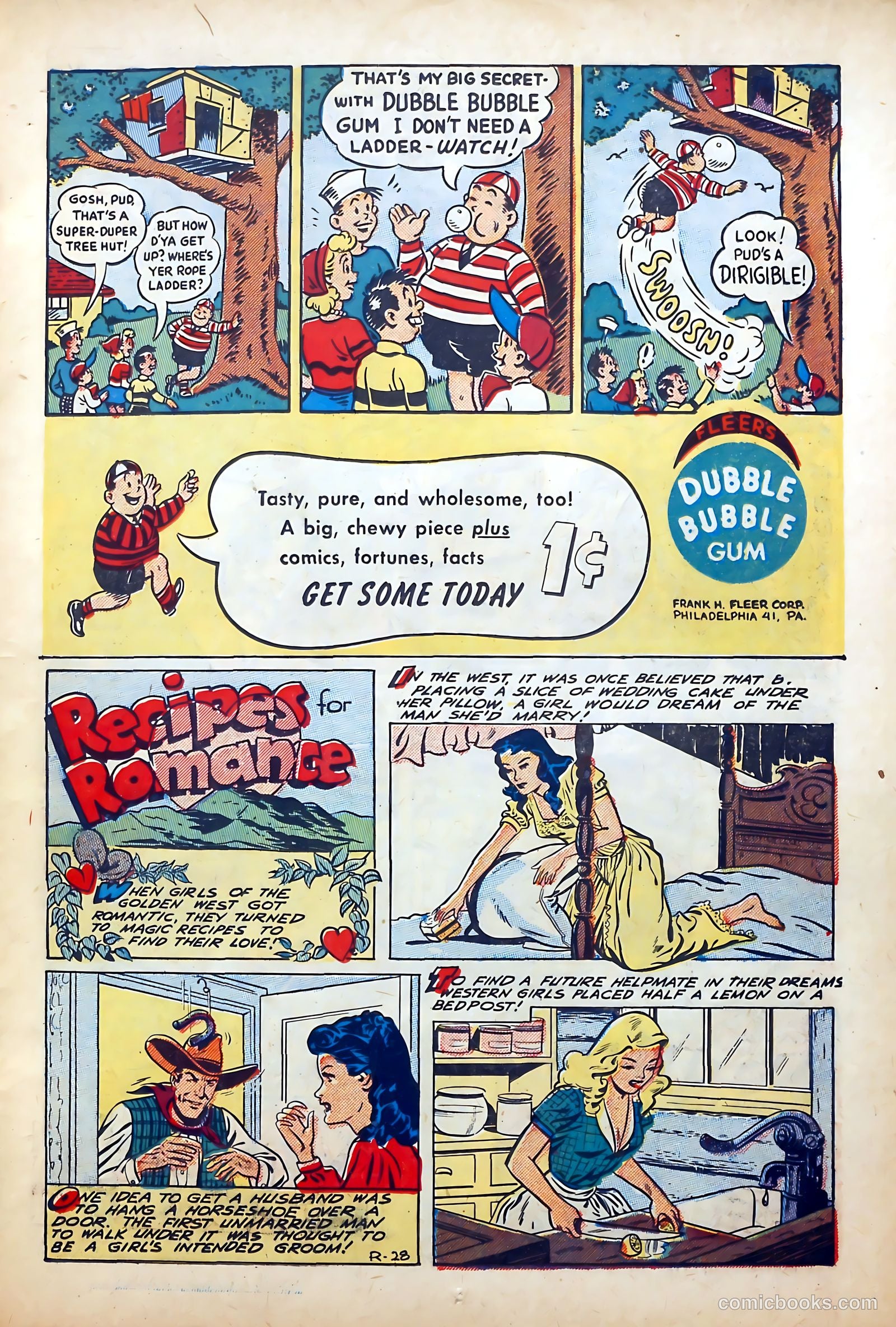 Western Hearts #1 (1949) — page 11 of 36