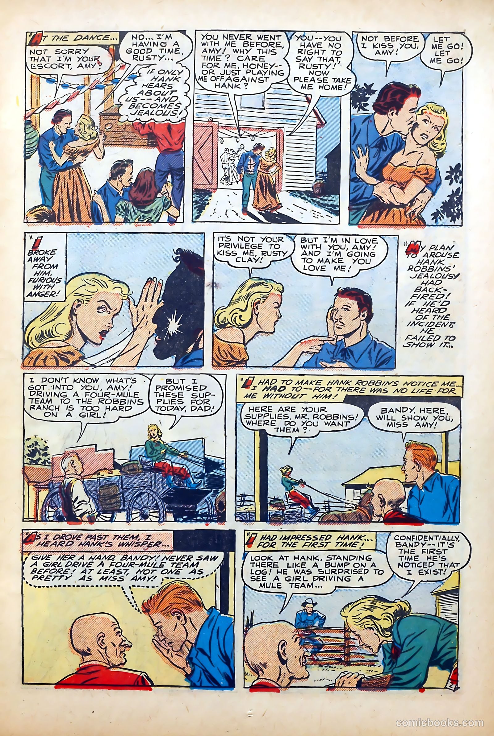 Western Hearts #1 (1949) — page 13 of 36