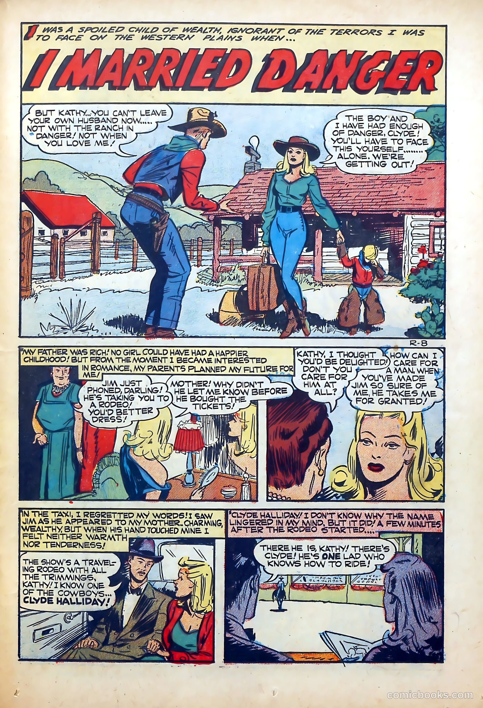 Western Hearts #1 (1949) — page 19 of 36