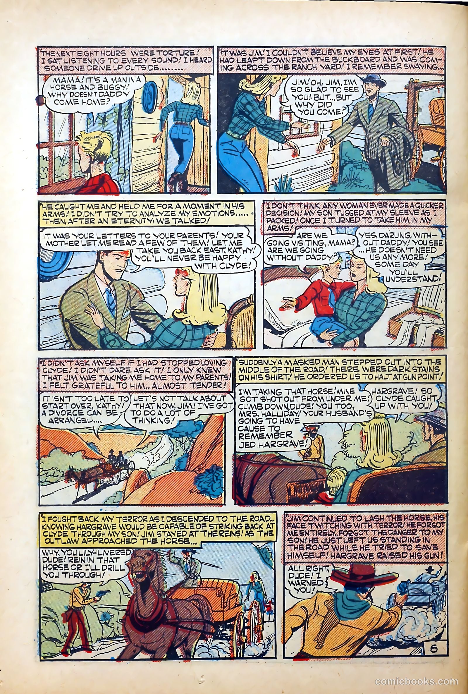 Western Hearts #1 (1949) — page 24 of 36