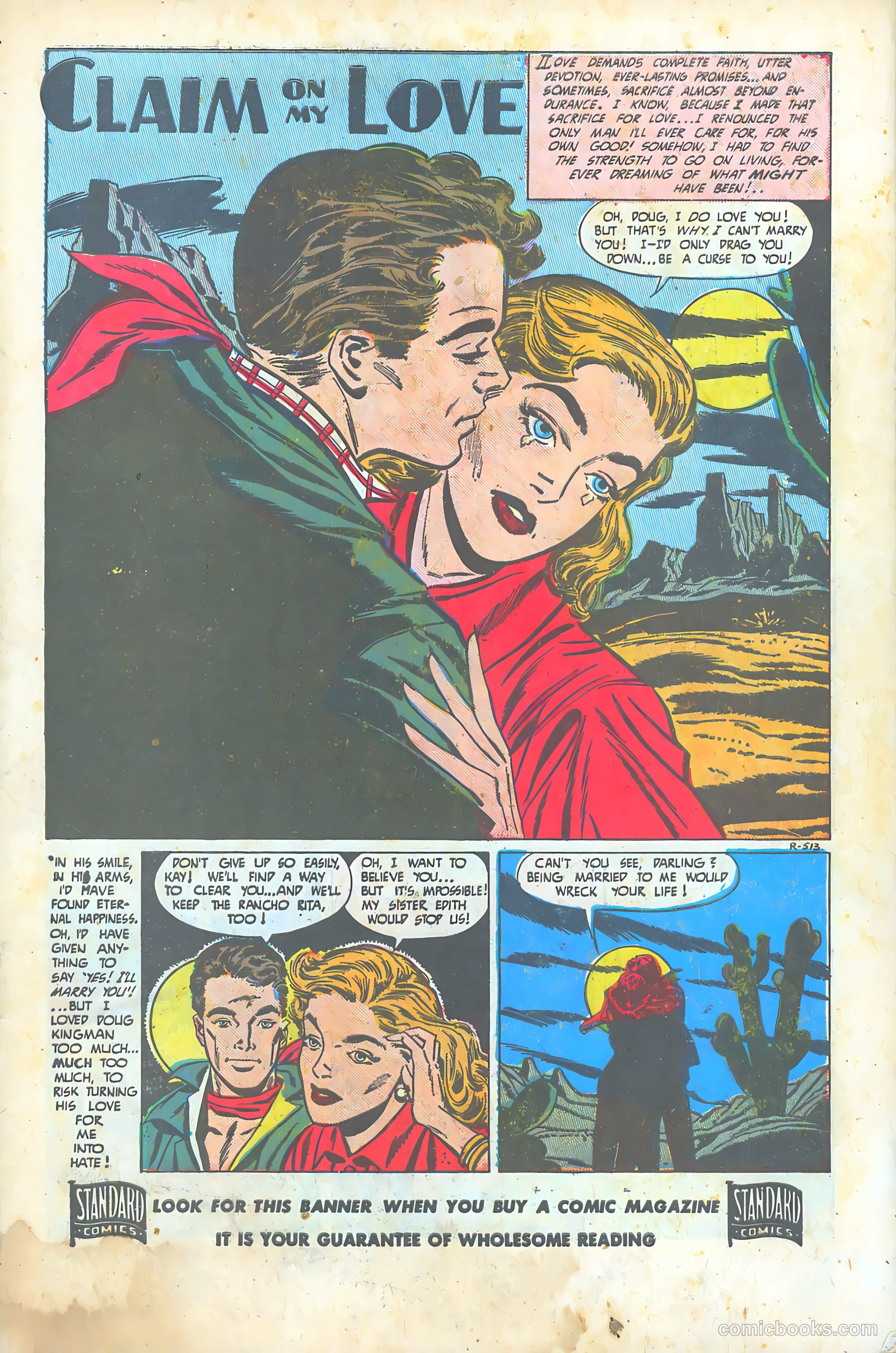 Western Hearts #10 (1952) — page 3 of 36