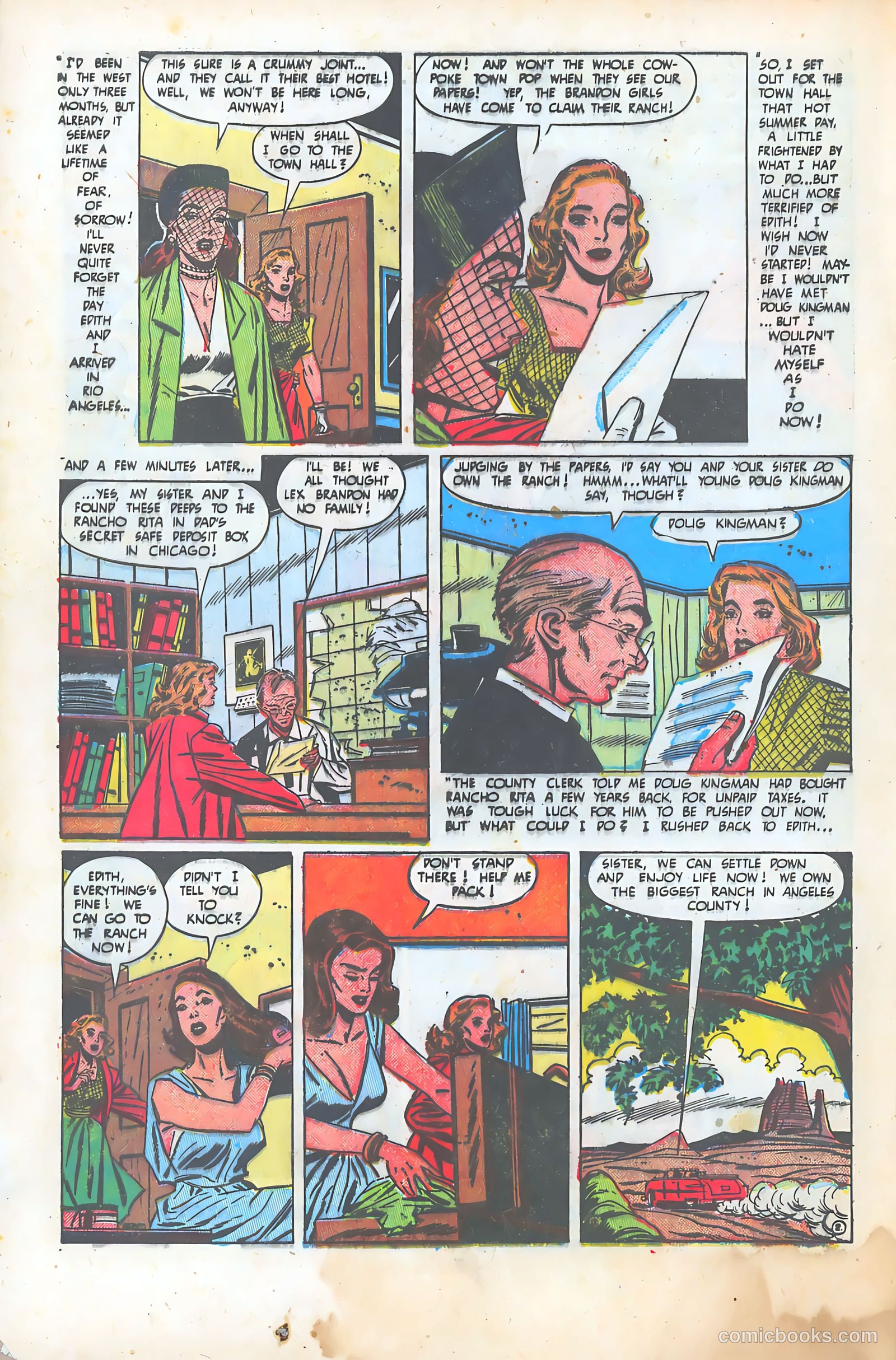 Western Hearts #10 (1952) — page 4 of 36