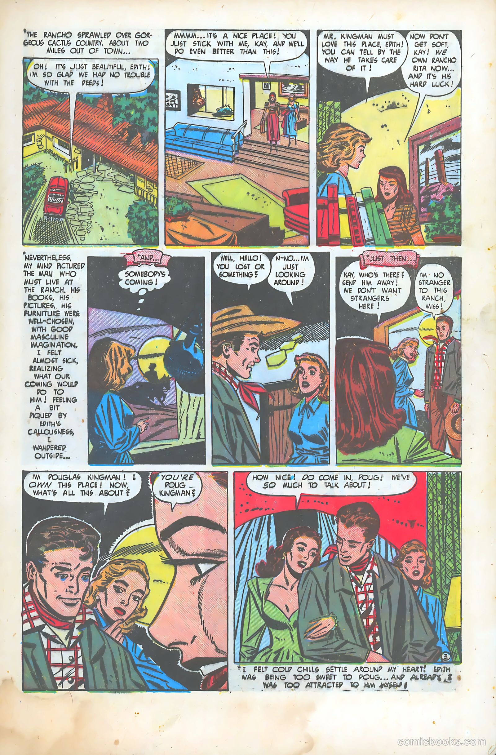 Western Hearts #10 (1952) — page 5 of 36