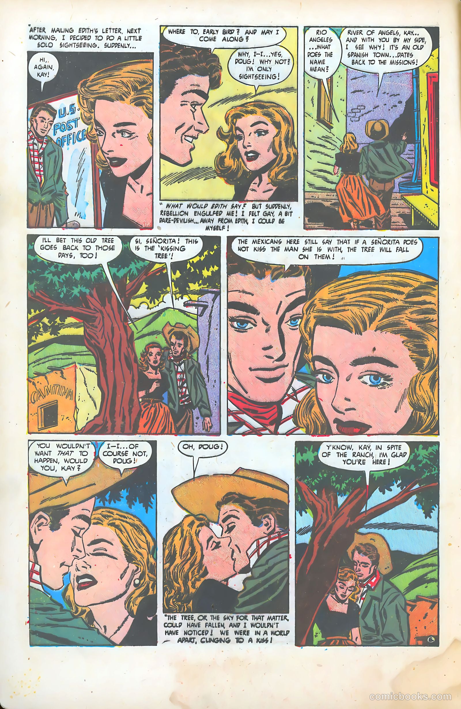 Western Hearts #10 (1952) — page 8 of 36