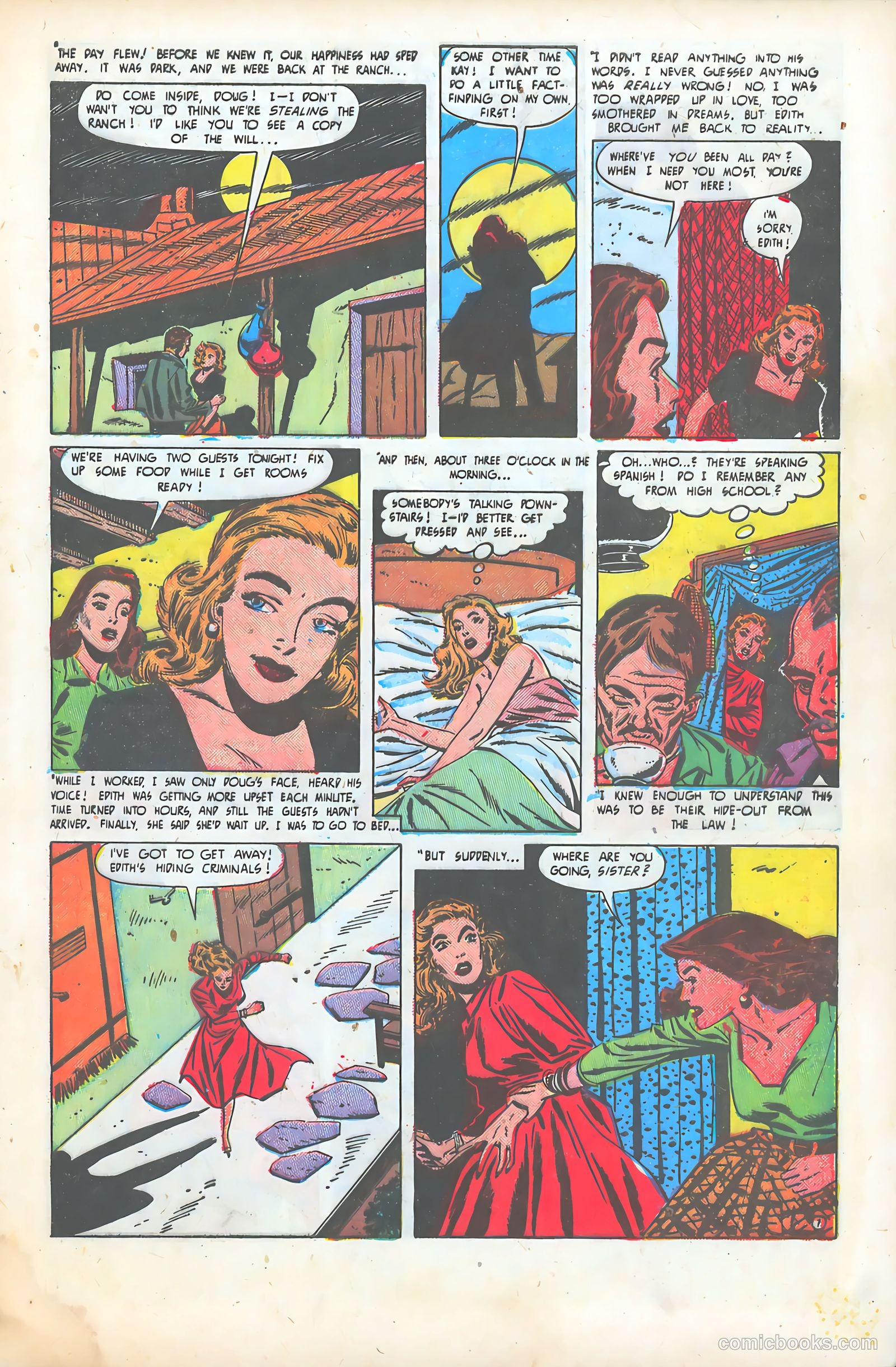 Western Hearts #10 (1952) — page 9 of 36