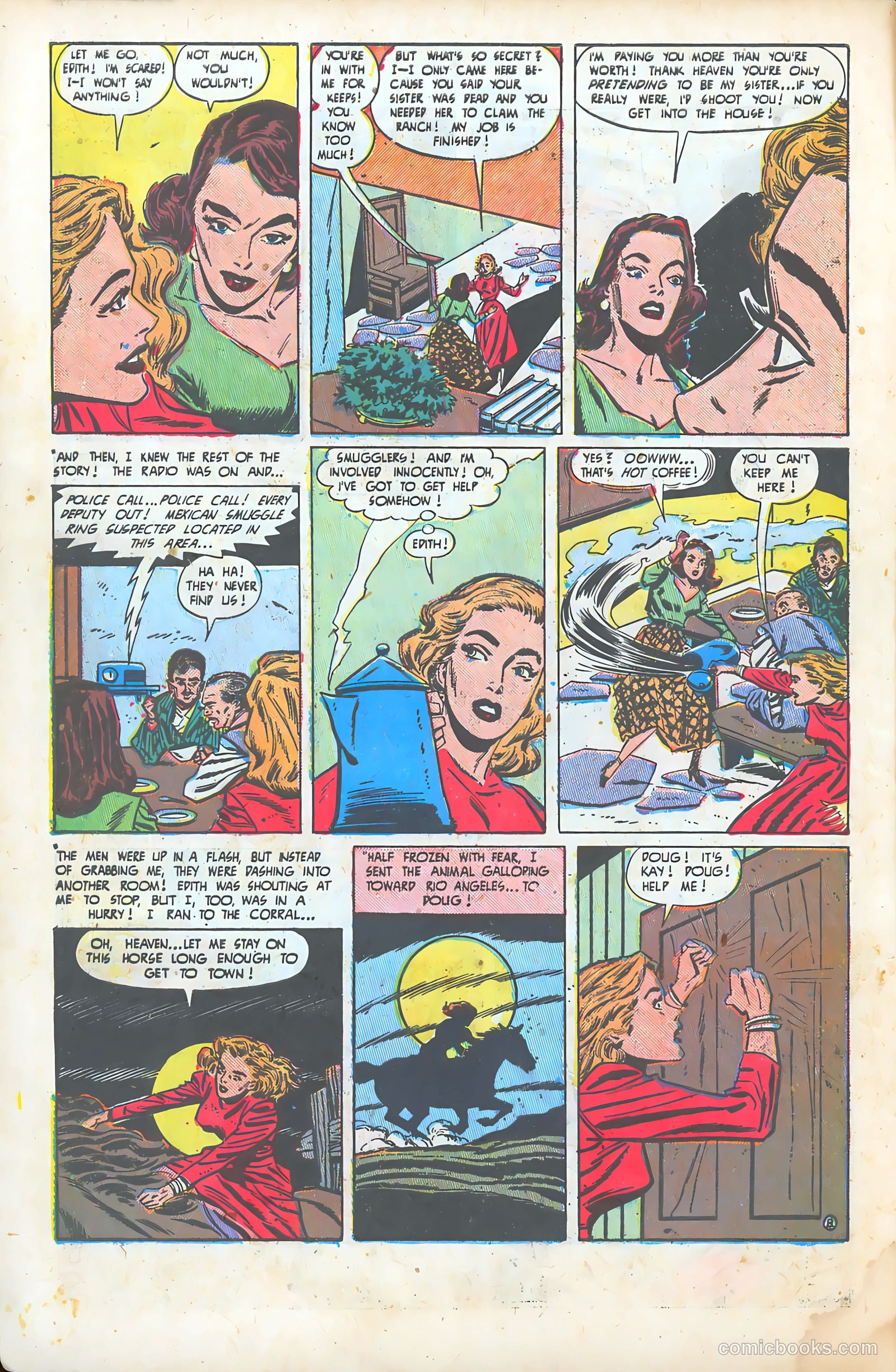 Western Hearts #10 (1952) — page 10 of 36