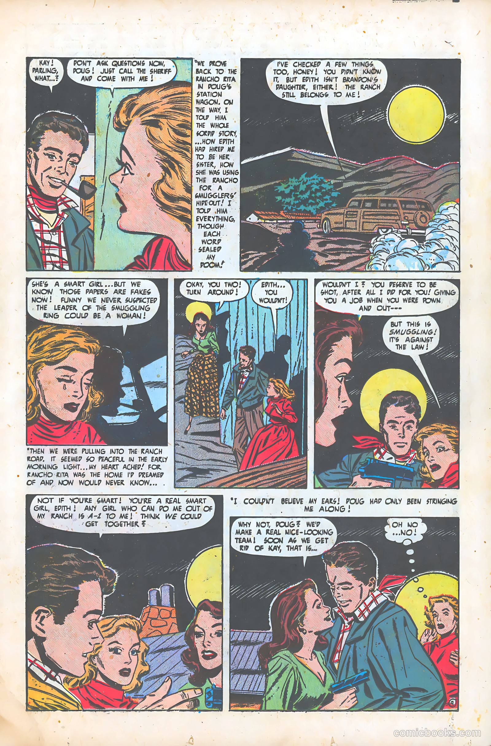 Western Hearts #10 (1952) — page 11 of 36
