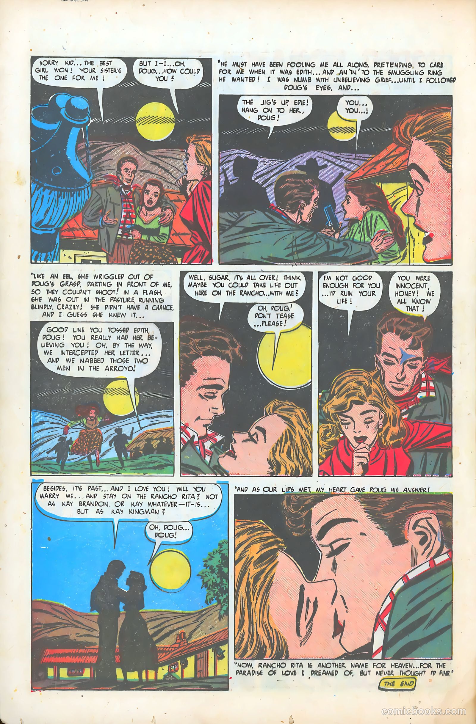 Western Hearts #10 (1952) — page 12 of 36