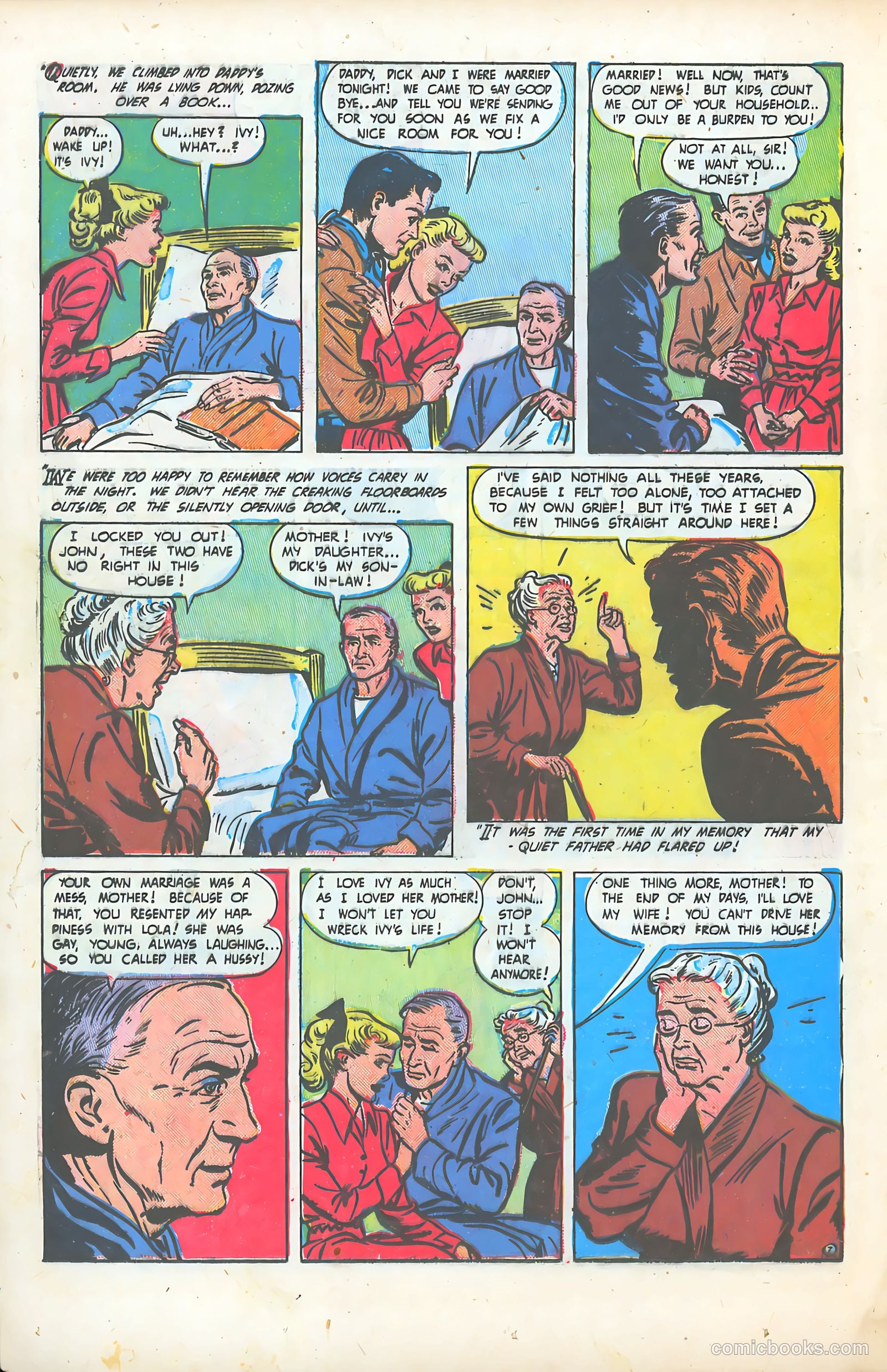Western Hearts #10 (1952) — page 20 of 36